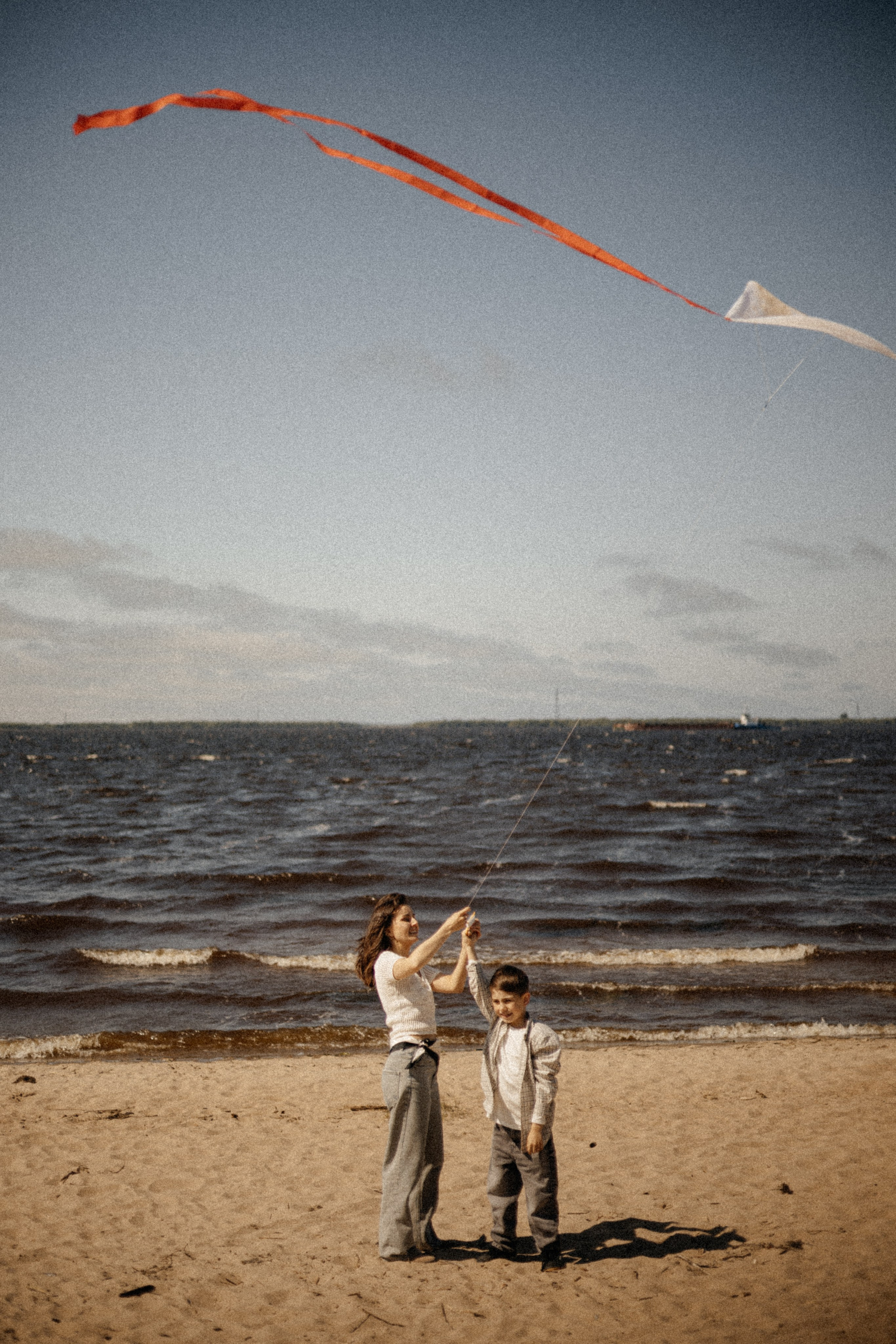 Вера, Ромка и Ева. Фотограф в Архангельске Александра Васина
