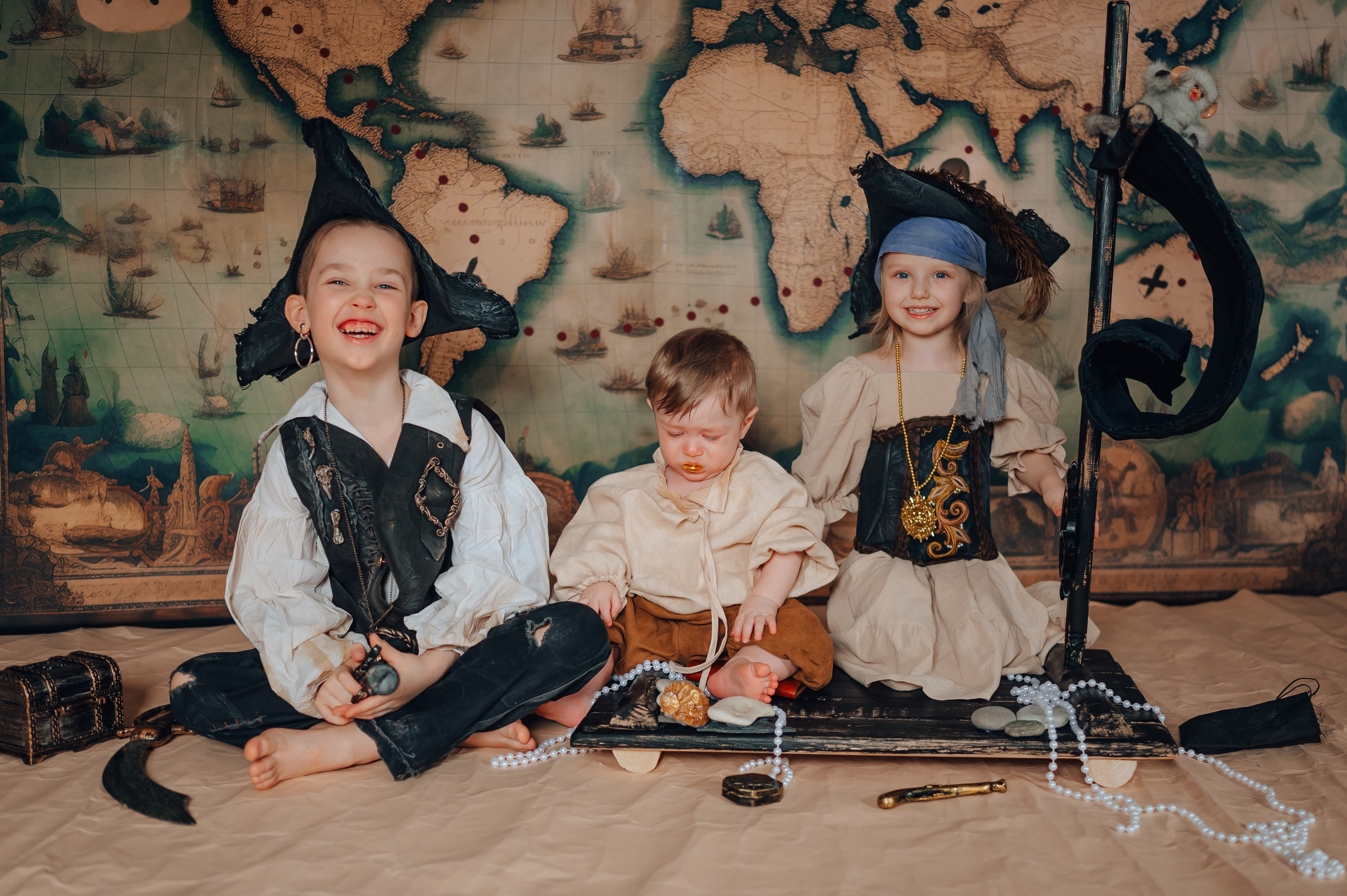 ПИРАТЫ 2024. Детский и семейный фотограф Катерина Мишина