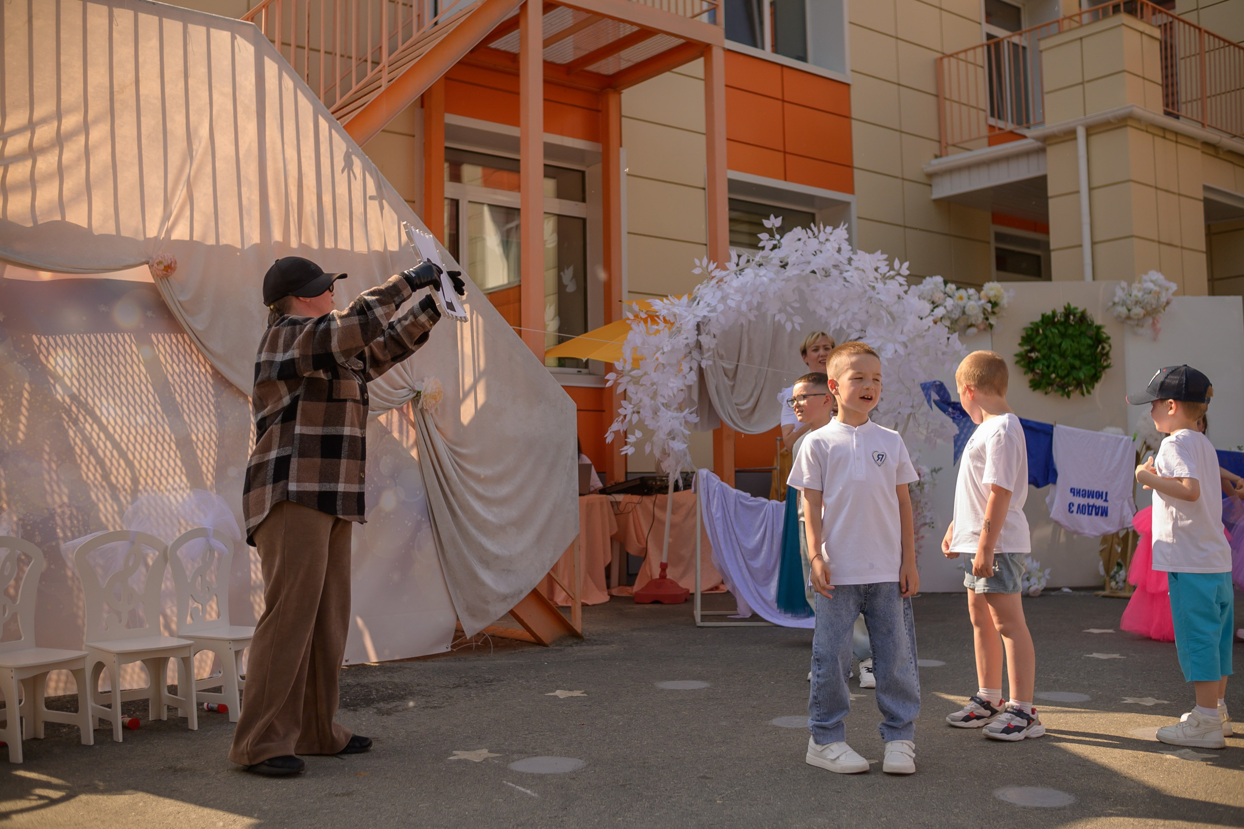 Репортаж выпускного группа «Фантазёры» 3 садик. Фотограф новорожденных, семейный детский в Тюмени Татьяна Морозова