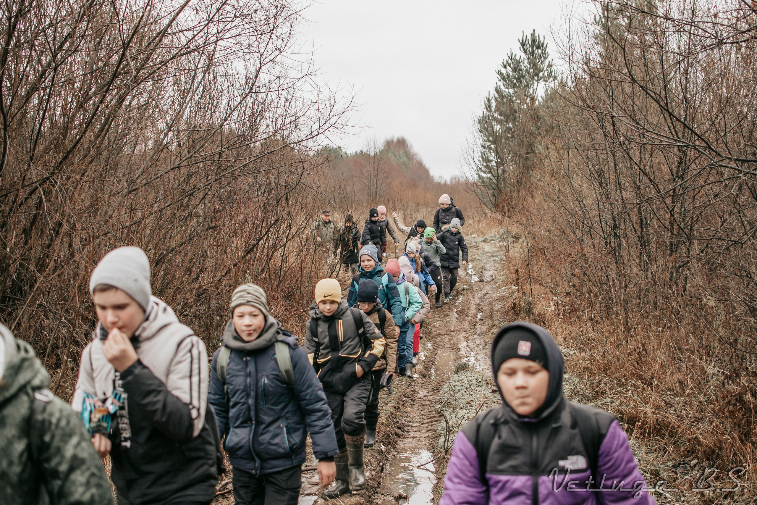 Поход 2. Фотограф в Ветлуге Сергей Белов (VETLUGA B.S.)