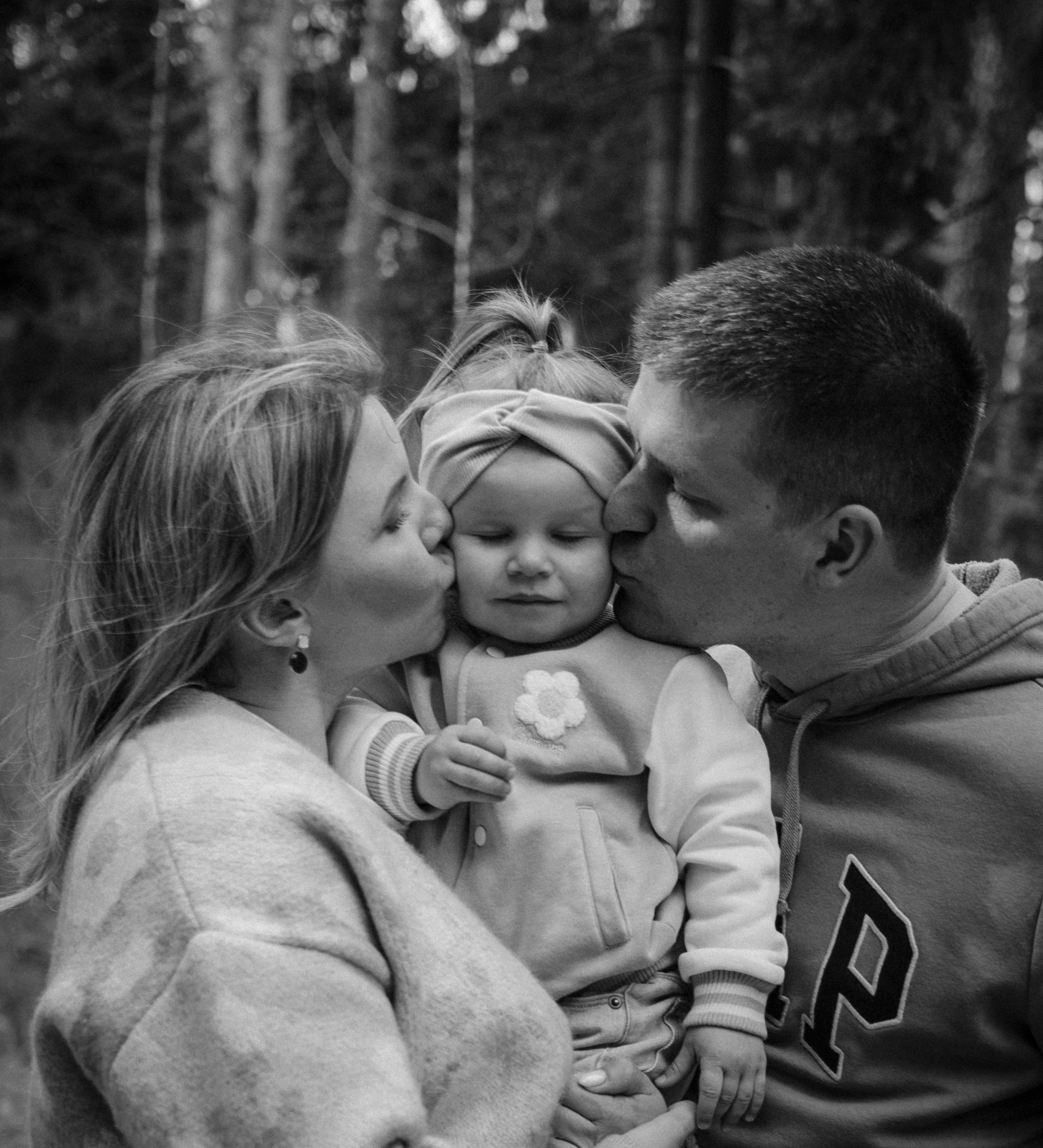 Семейная фотопрогулка в Железнодорожном, в Москве