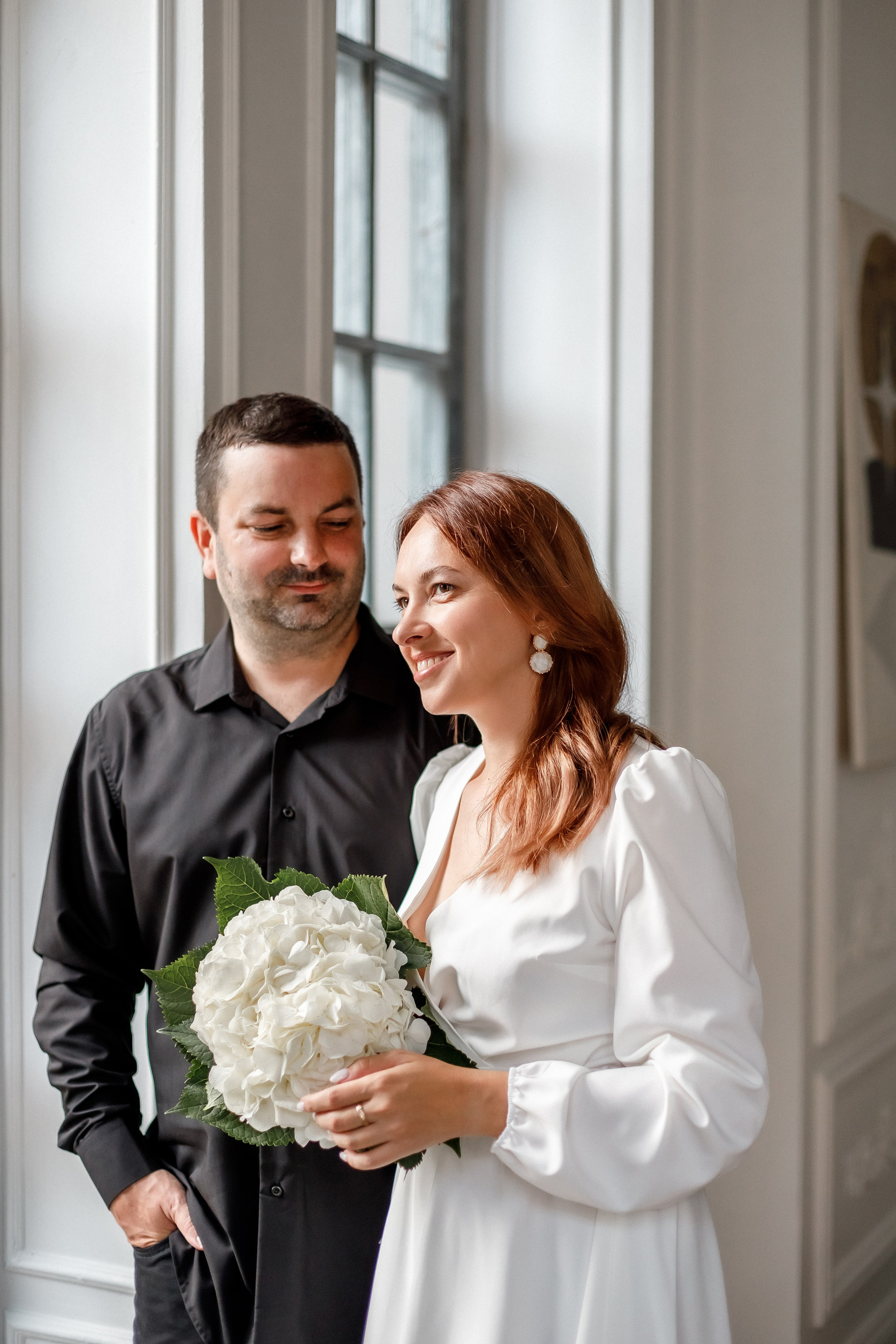 Мария и Андрей. Фотограф в Москве Базанова Дарья