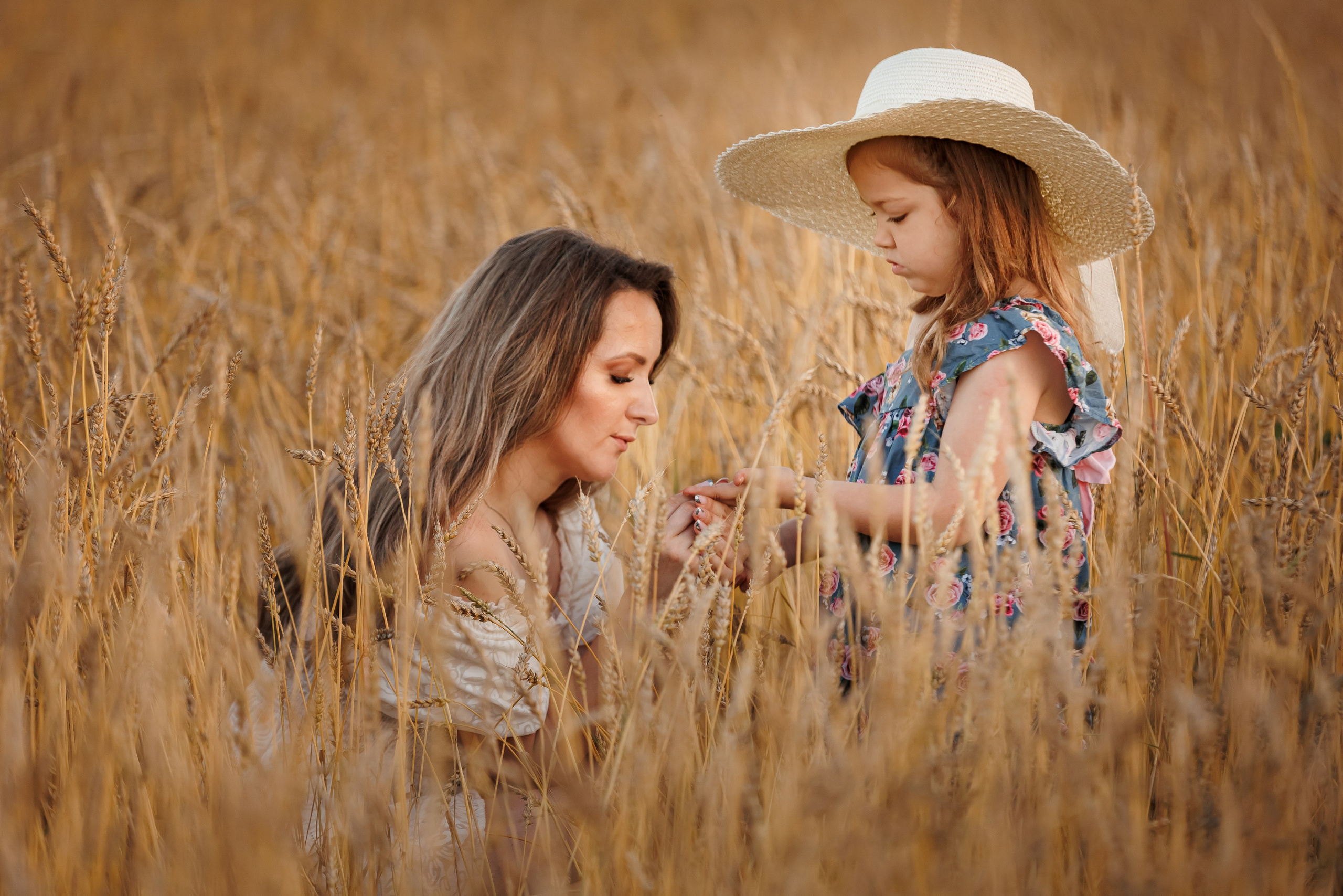 Мама и дочки. Летняя история для Иры, Аленки и Насти. Семейный и детский фотограф Комина Елена, Власиха, Одинцово