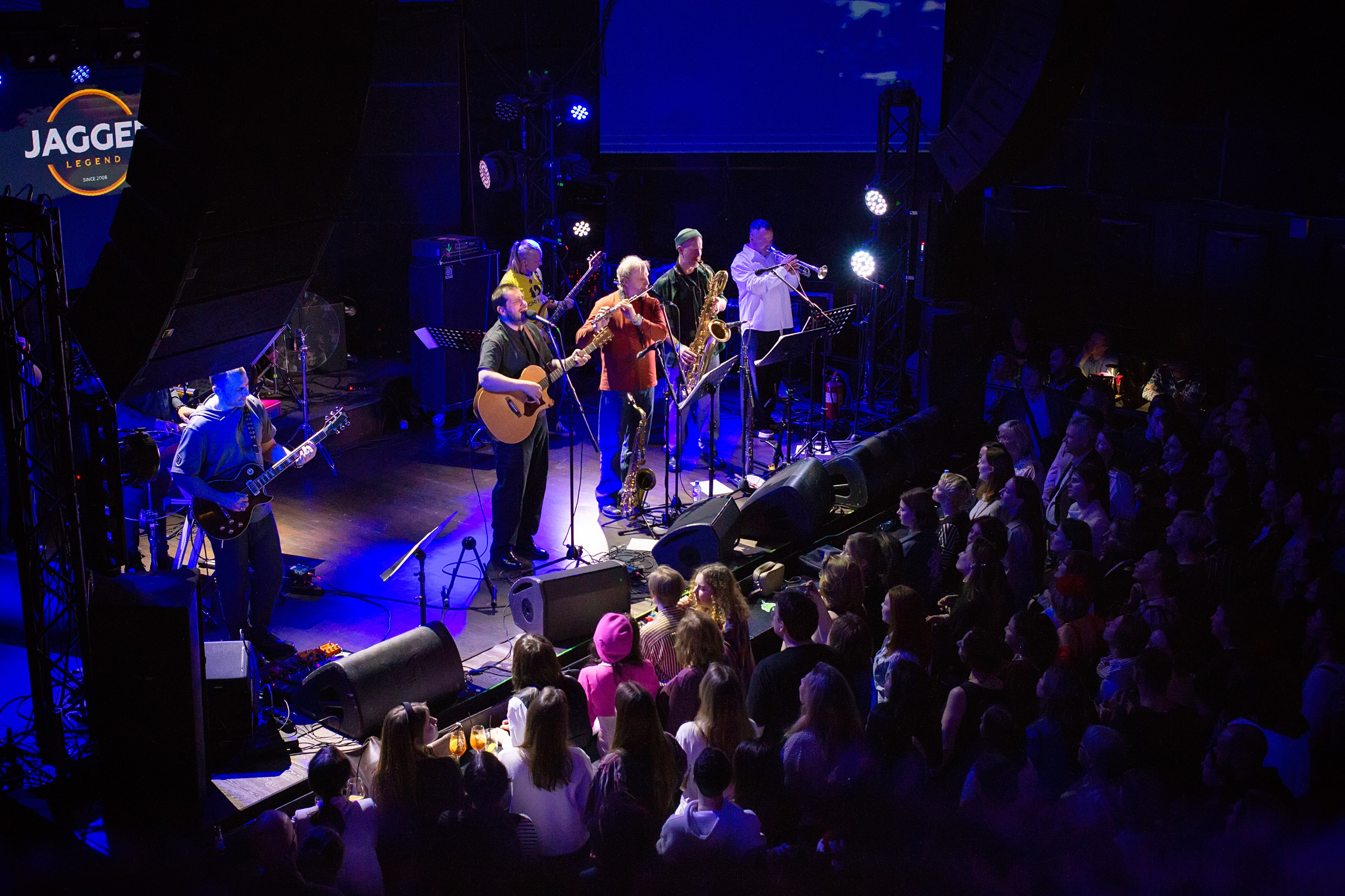 Фотосъемка концерта Пётр Налич Jagger СПБ. Портретные фотосессии, контент-съемки, репортаж