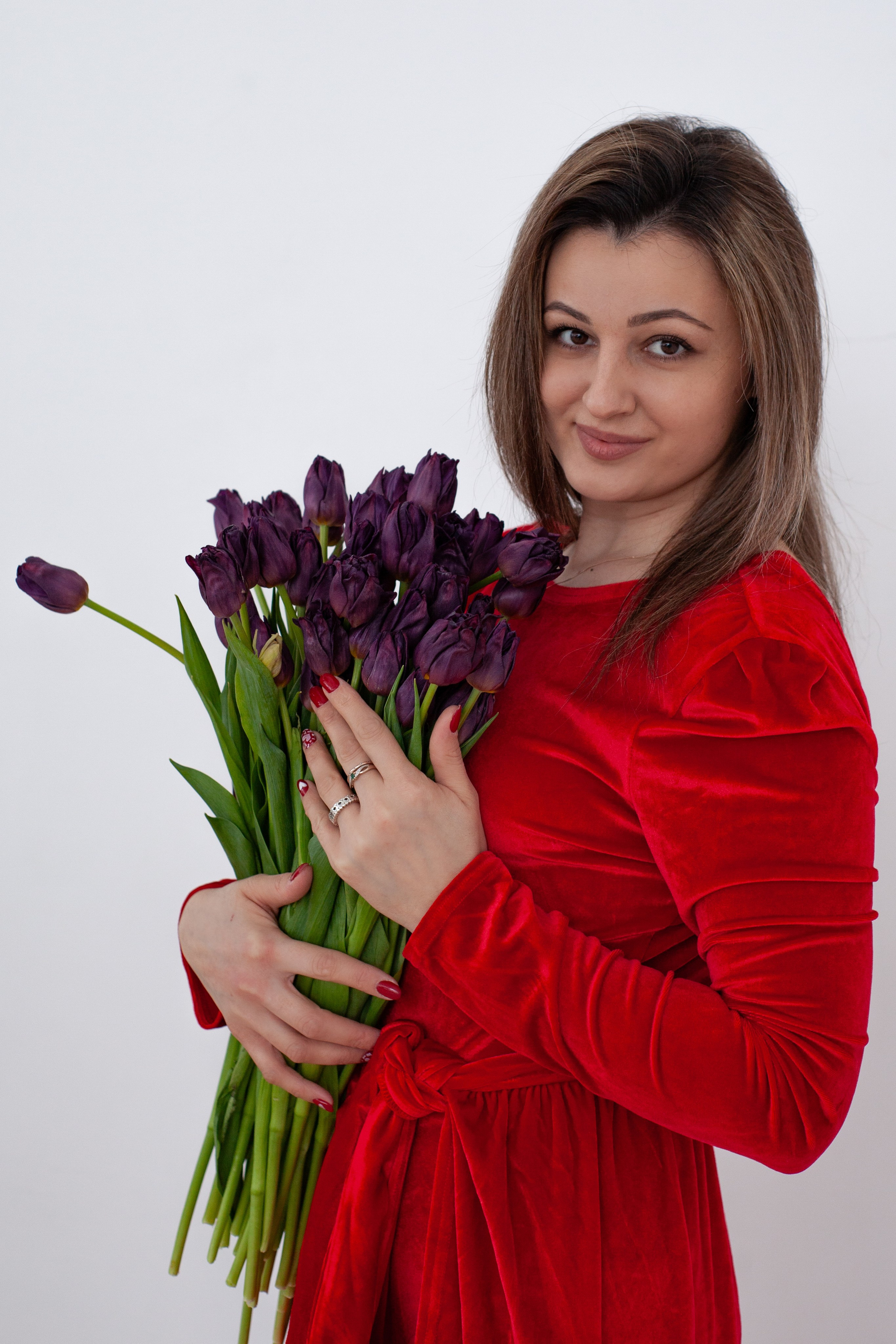 Фото день «Дарите женщинам цветы» для семейного клуба «ВМЕСТЕ». Анастасия, Фотограф женского портрета и беременности в стиле vogue