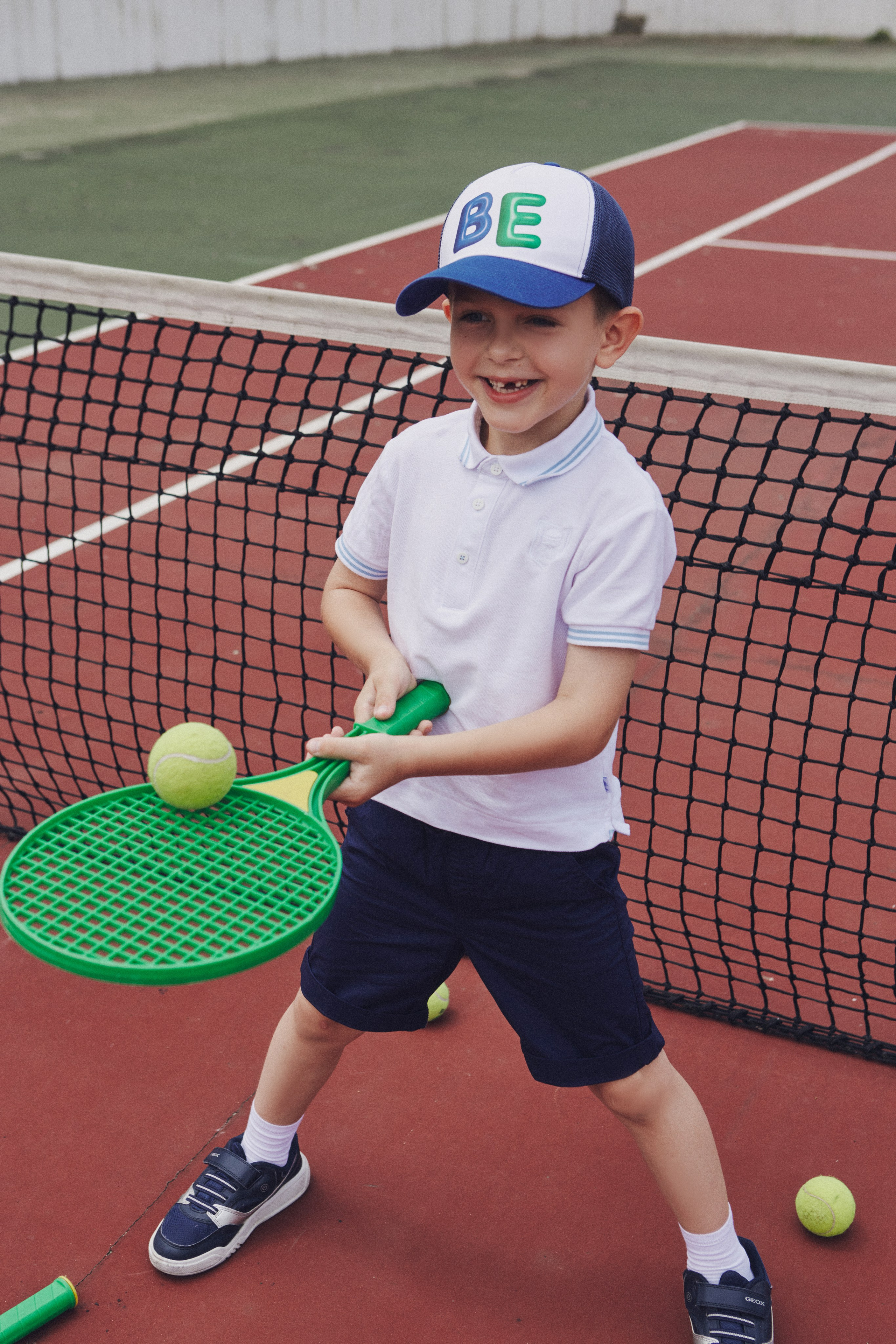 Tennis Photoshoot. Efimova Model Agency