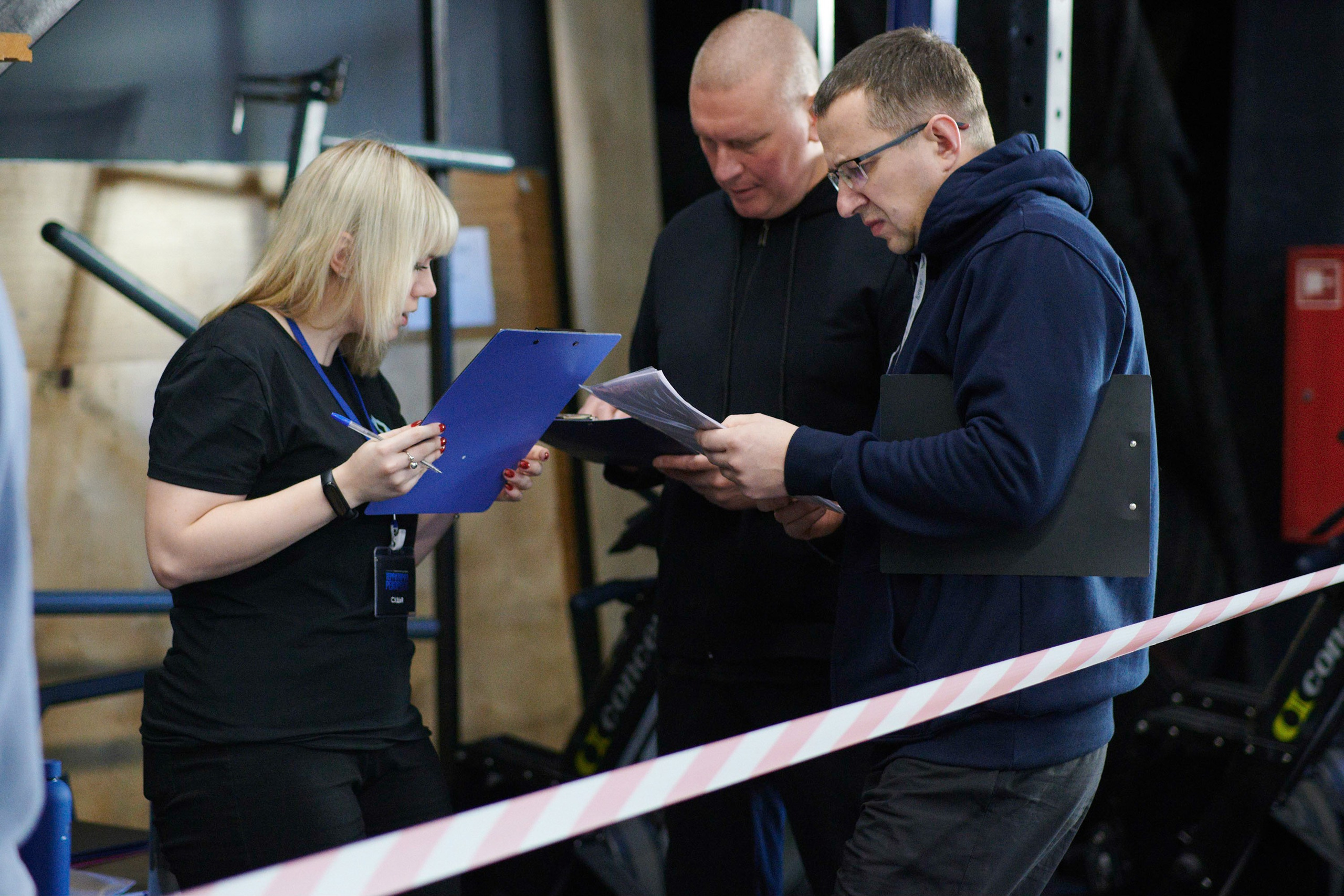 Соревнования кроссфит «Территория рекордов» 18.03.23