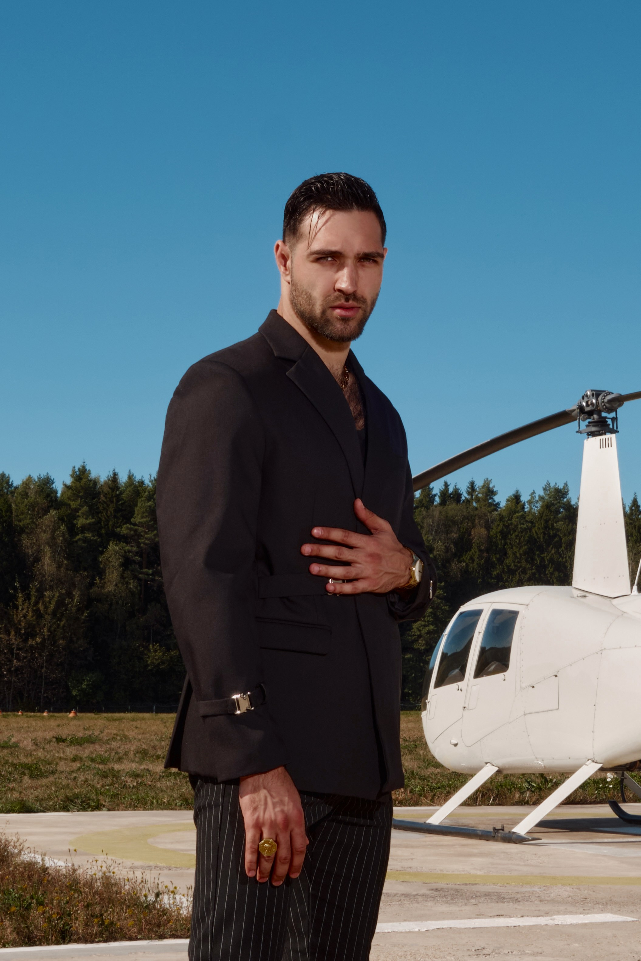 Имиджевая съемка Александра. Профессиональный фотограф в Москве Павел Жданов