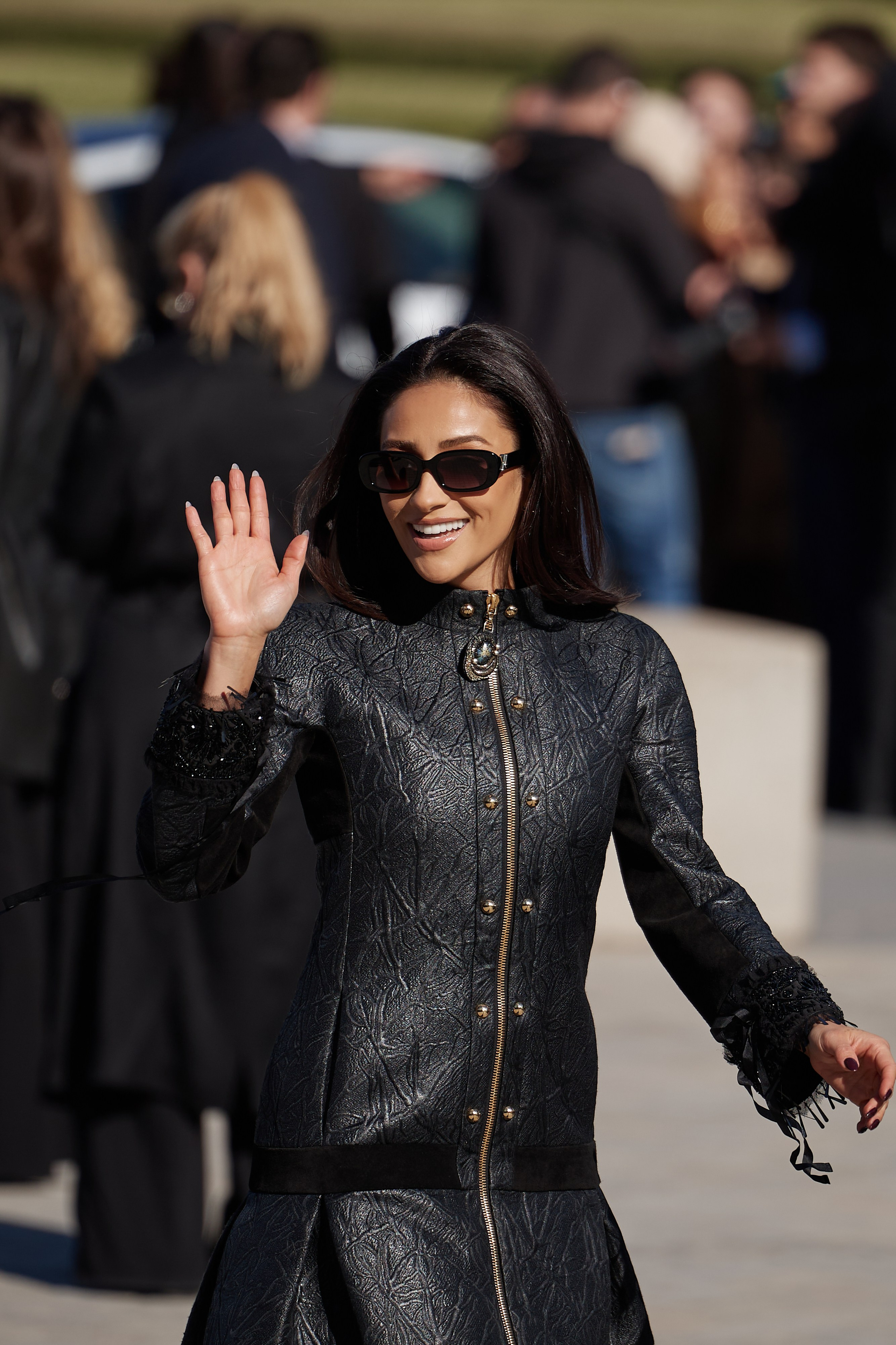 LOUIS VUITTON WOMENSWEAR SPRING-SUMMER 2026. Photographer in Milan Ivan Goncharov