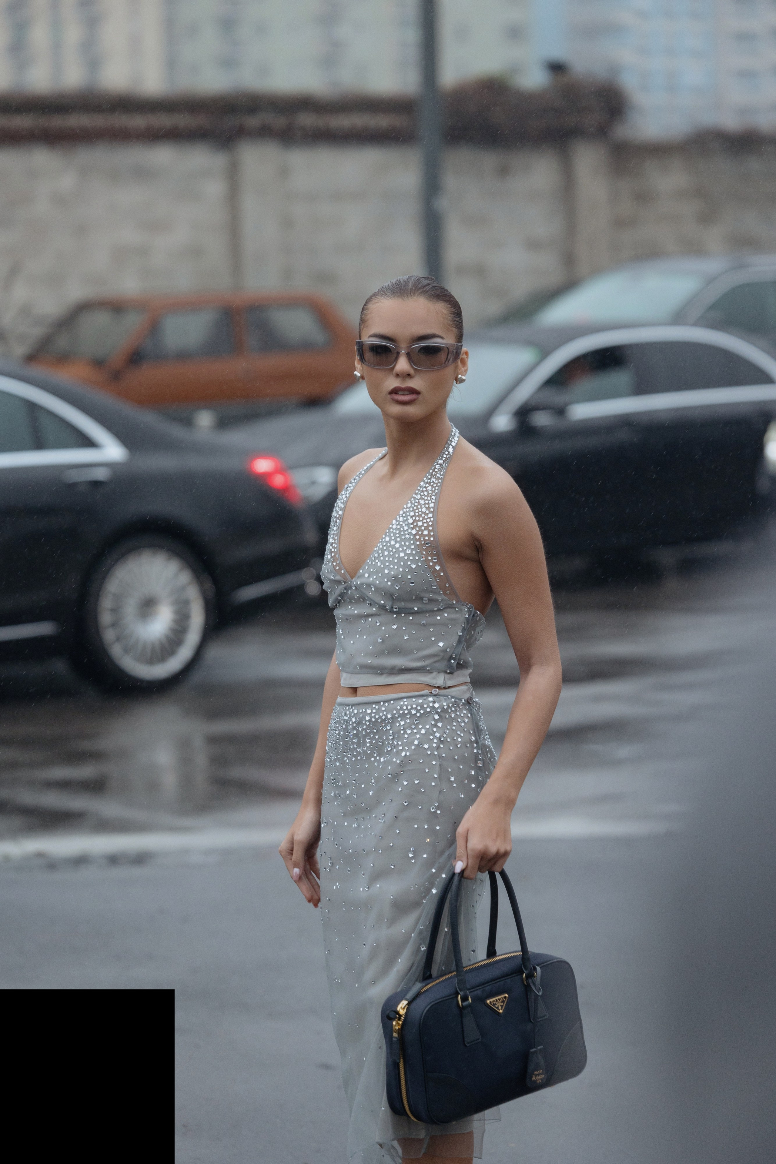 PRADA MFW FALL/WINTER 24/25. Photographer in Milan Ivan Goncharov