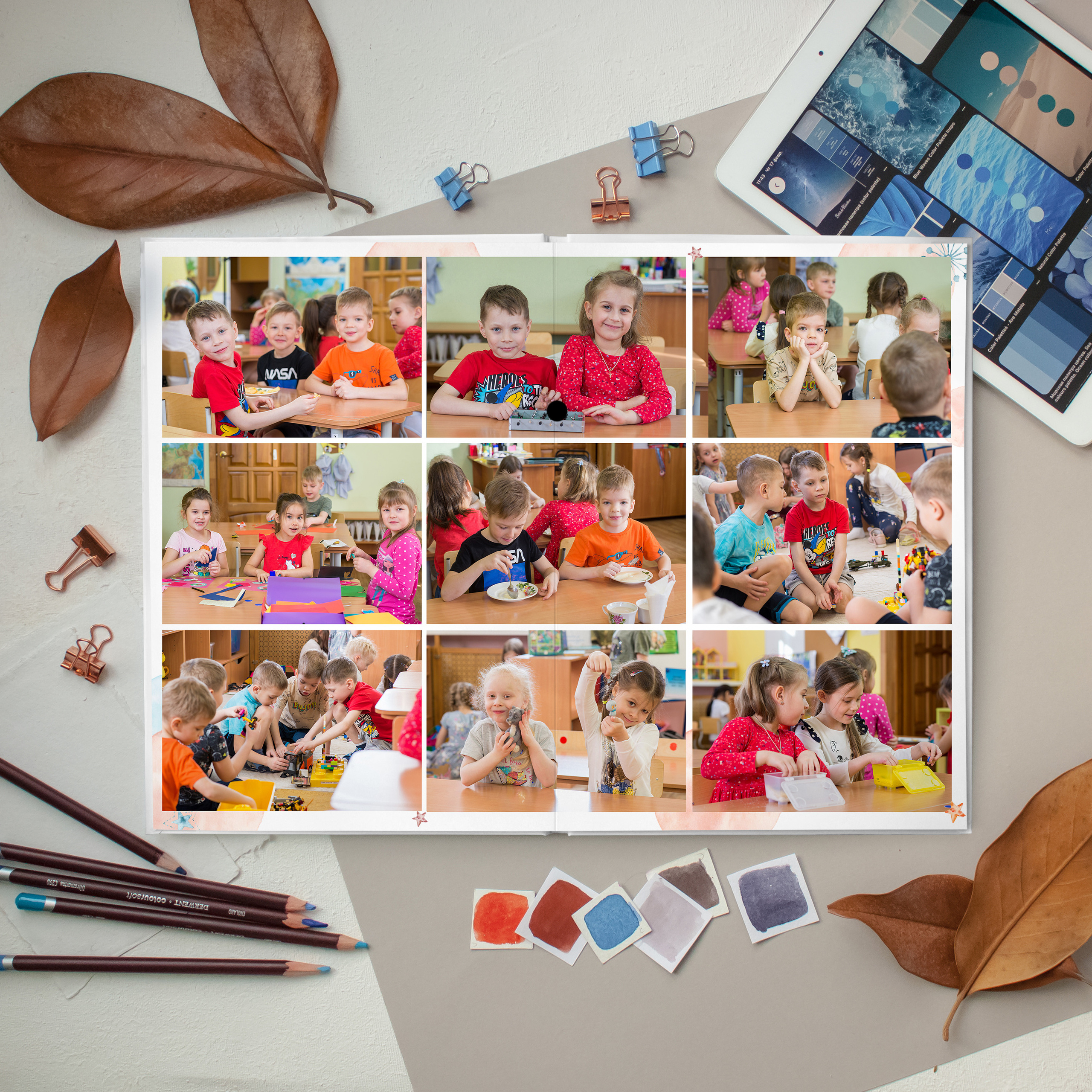 Детский сад. Выпускные альбомы в Севастополе, Крыму и Екатеринбурге