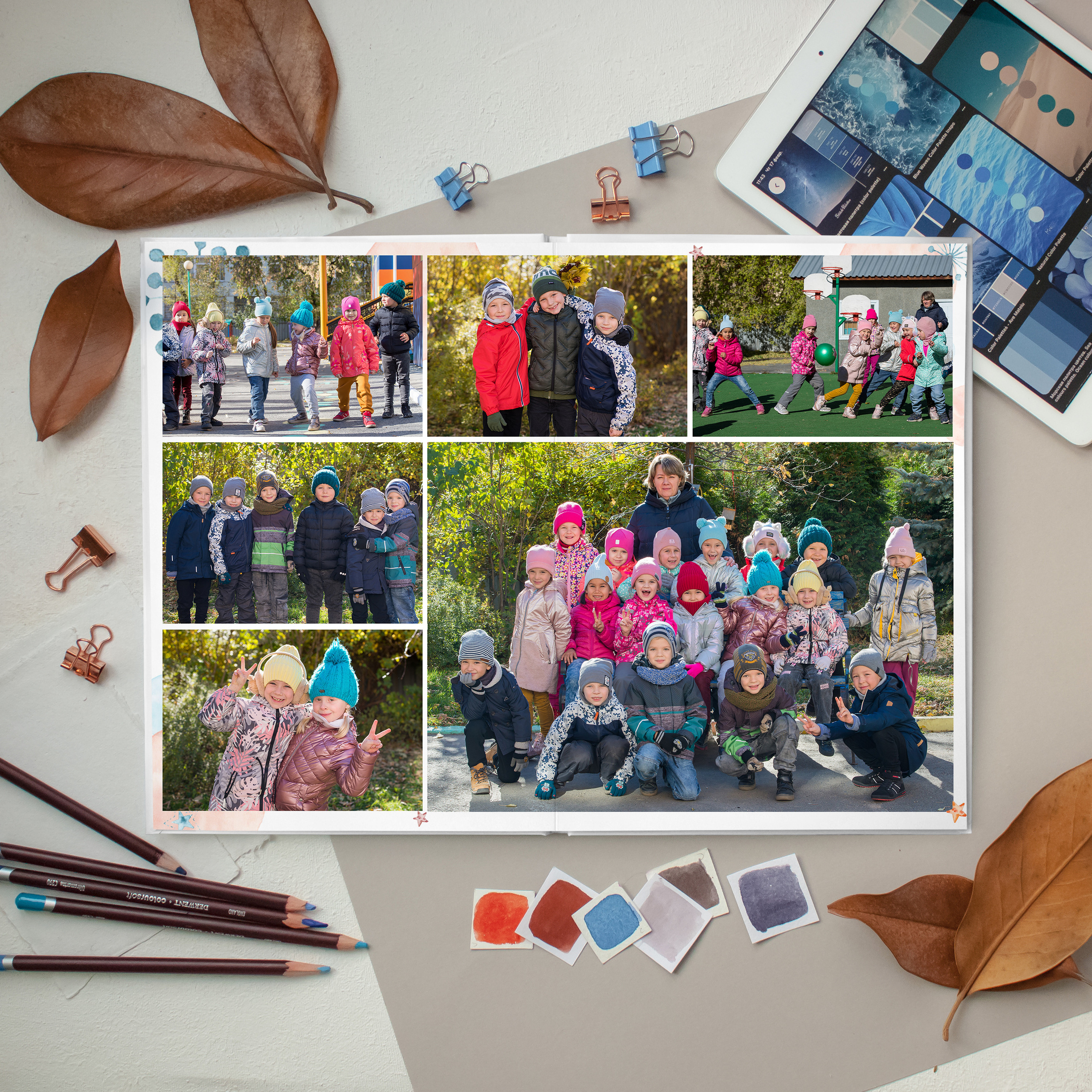 Детский сад. Выпускные альбомы в Севастополе, Крыму и Екатеринбурге