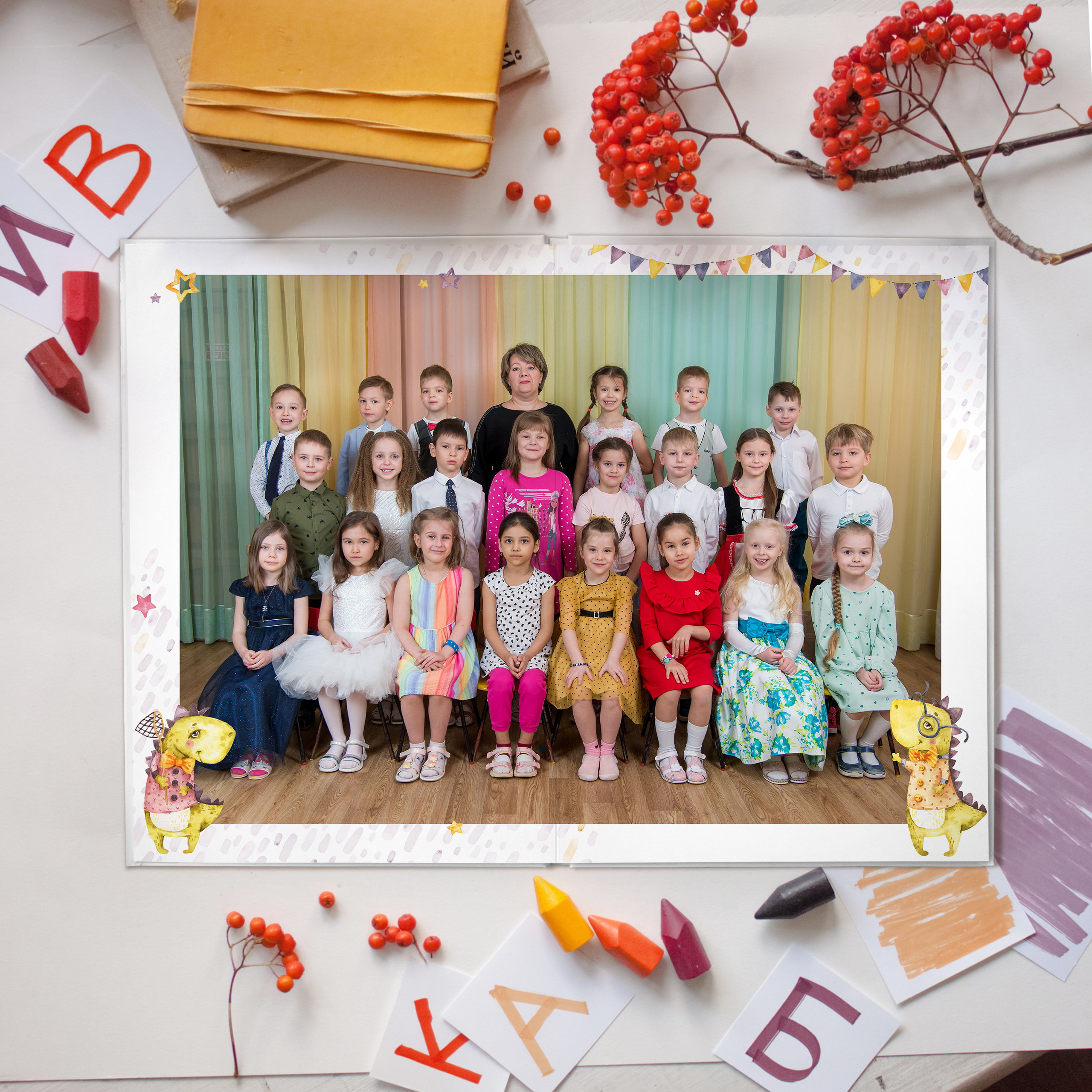 Детский сад. Выпускные альбомы в Севастополе, Крыму и Екатеринбурге