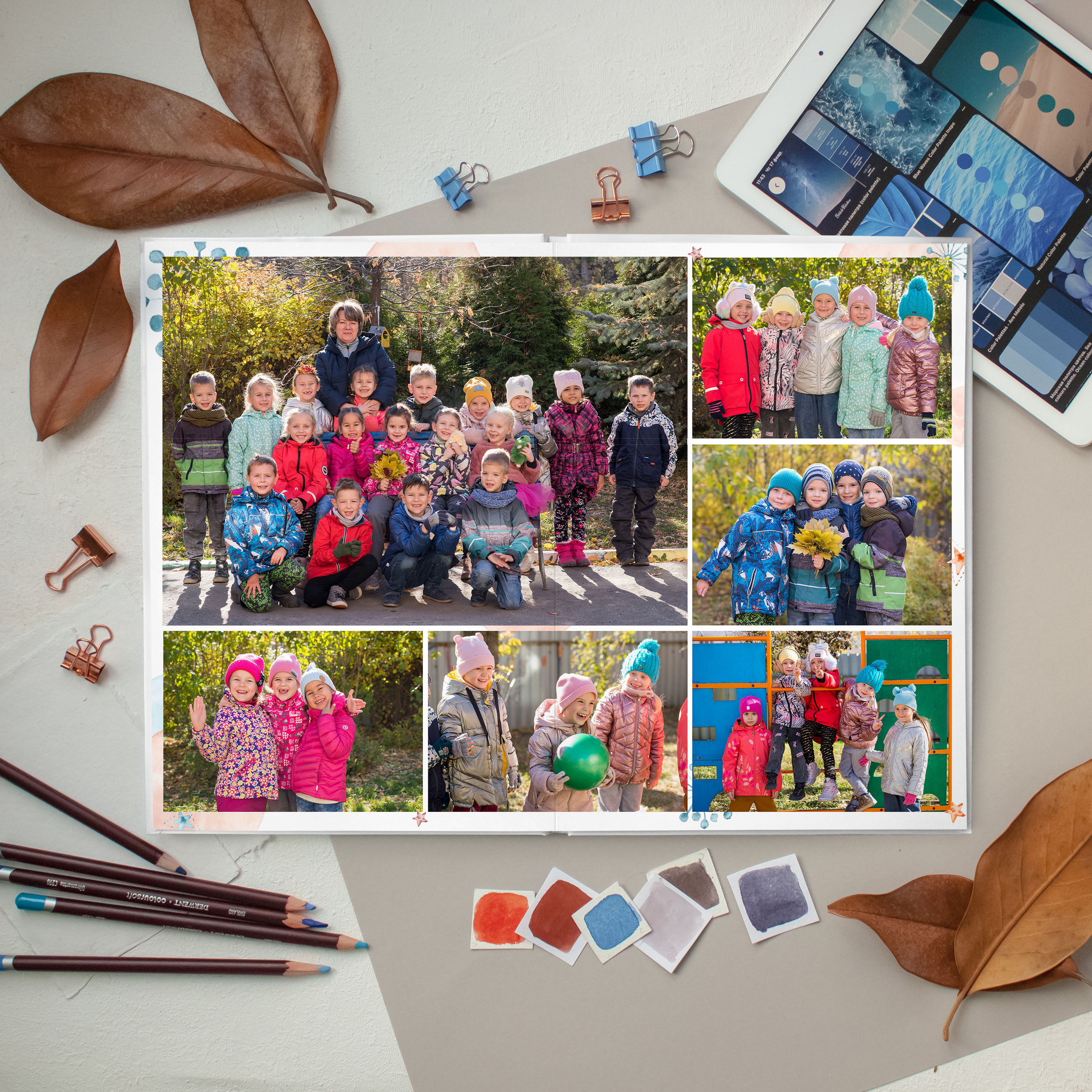 Детский сад. Выпускные альбомы в Севастополе, Крыму и Екатеринбурге