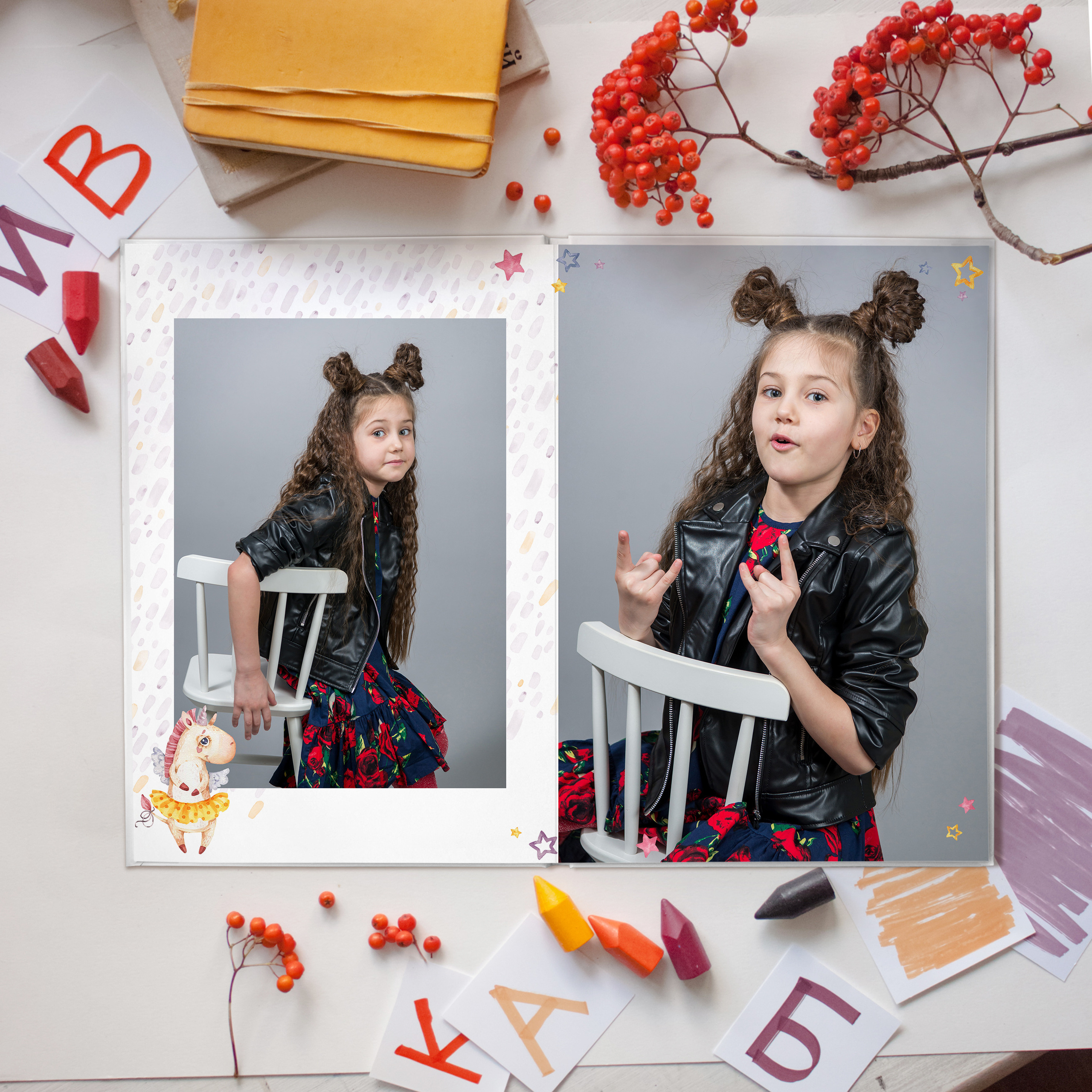 Детский сад. Выпускные альбомы в Севастополе, Крыму и Екатеринбурге