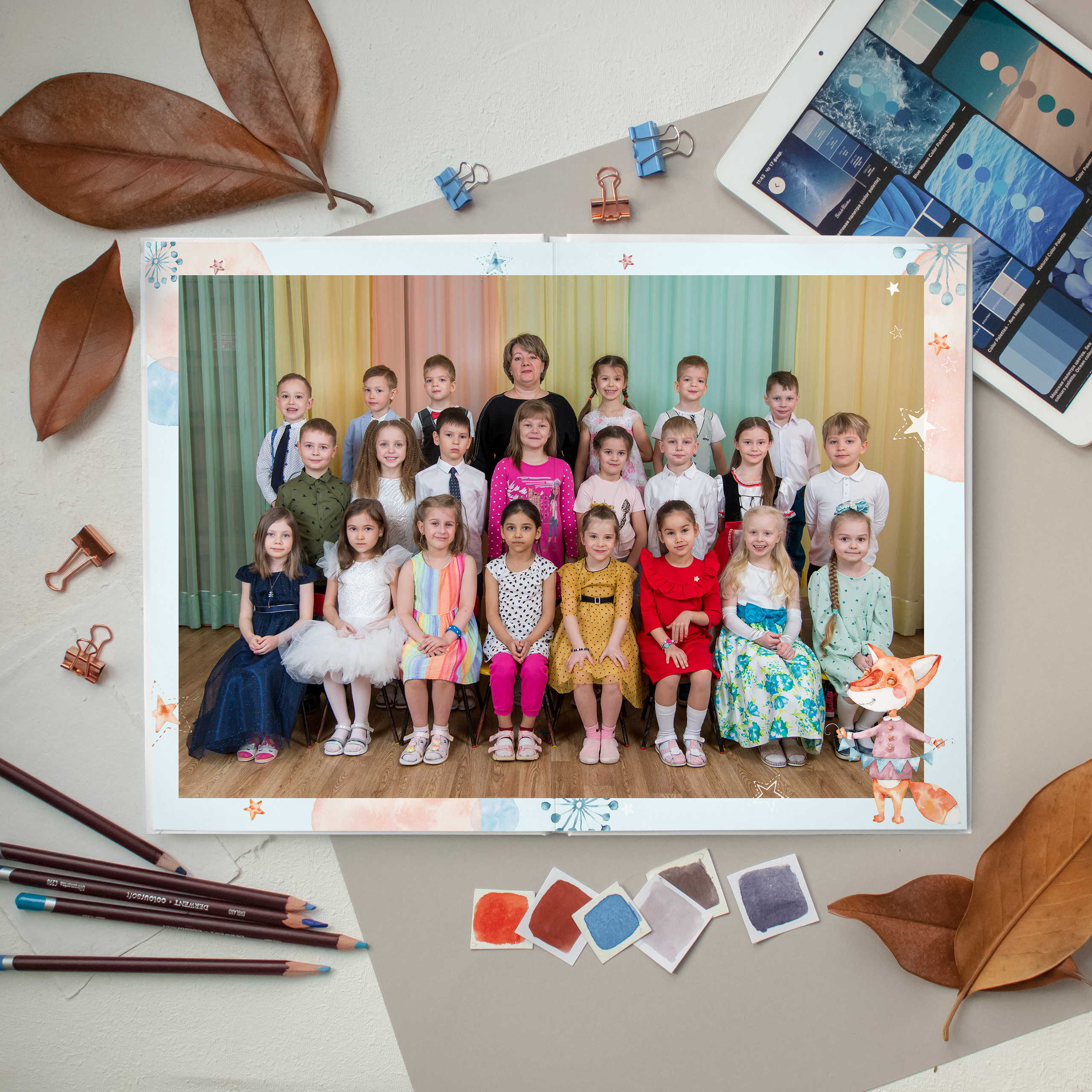 Детский сад. Выпускные альбомы в Севастополе, Крыму и Екатеринбурге