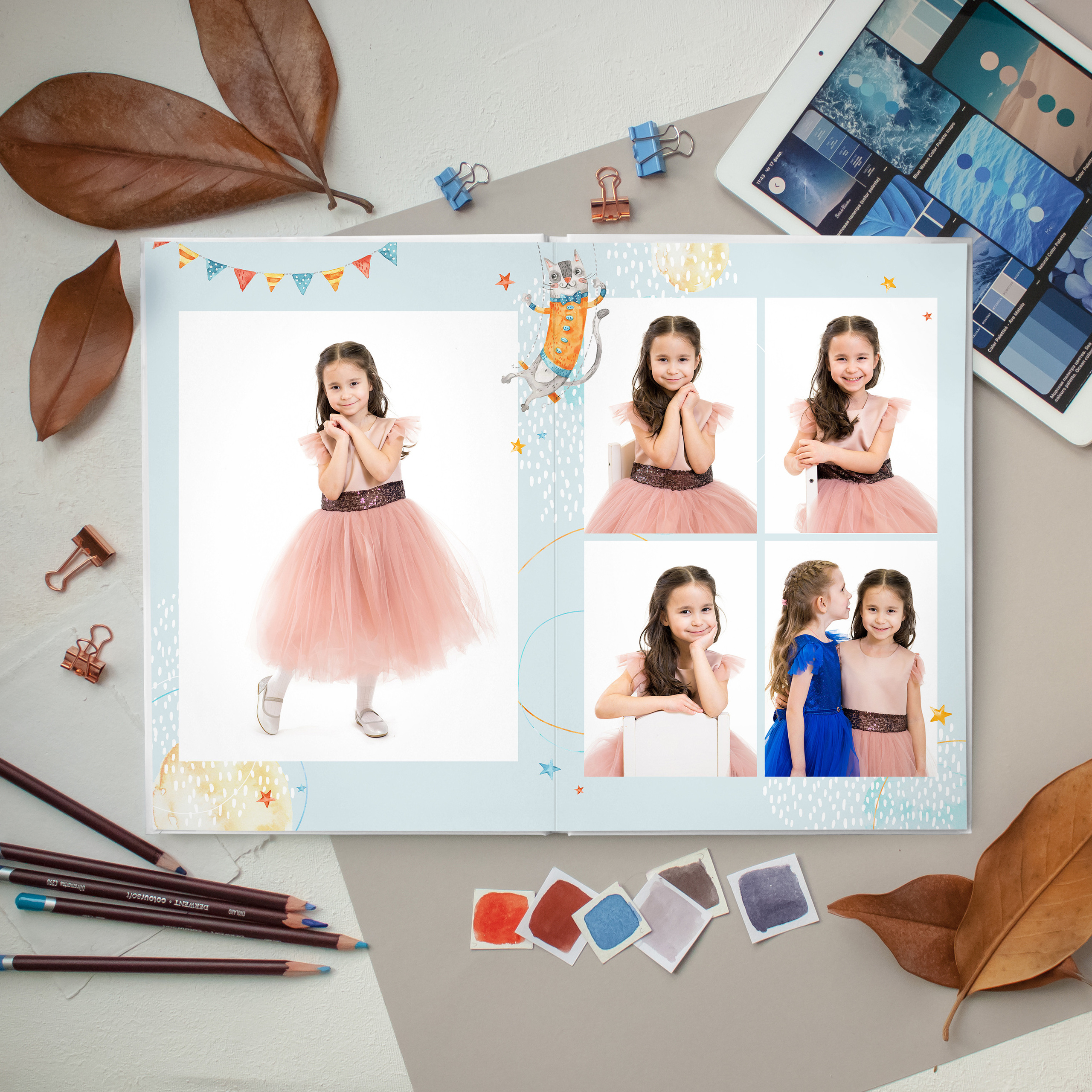 Детский сад. Выпускные альбомы в Севастополе, Крыму и Екатеринбурге