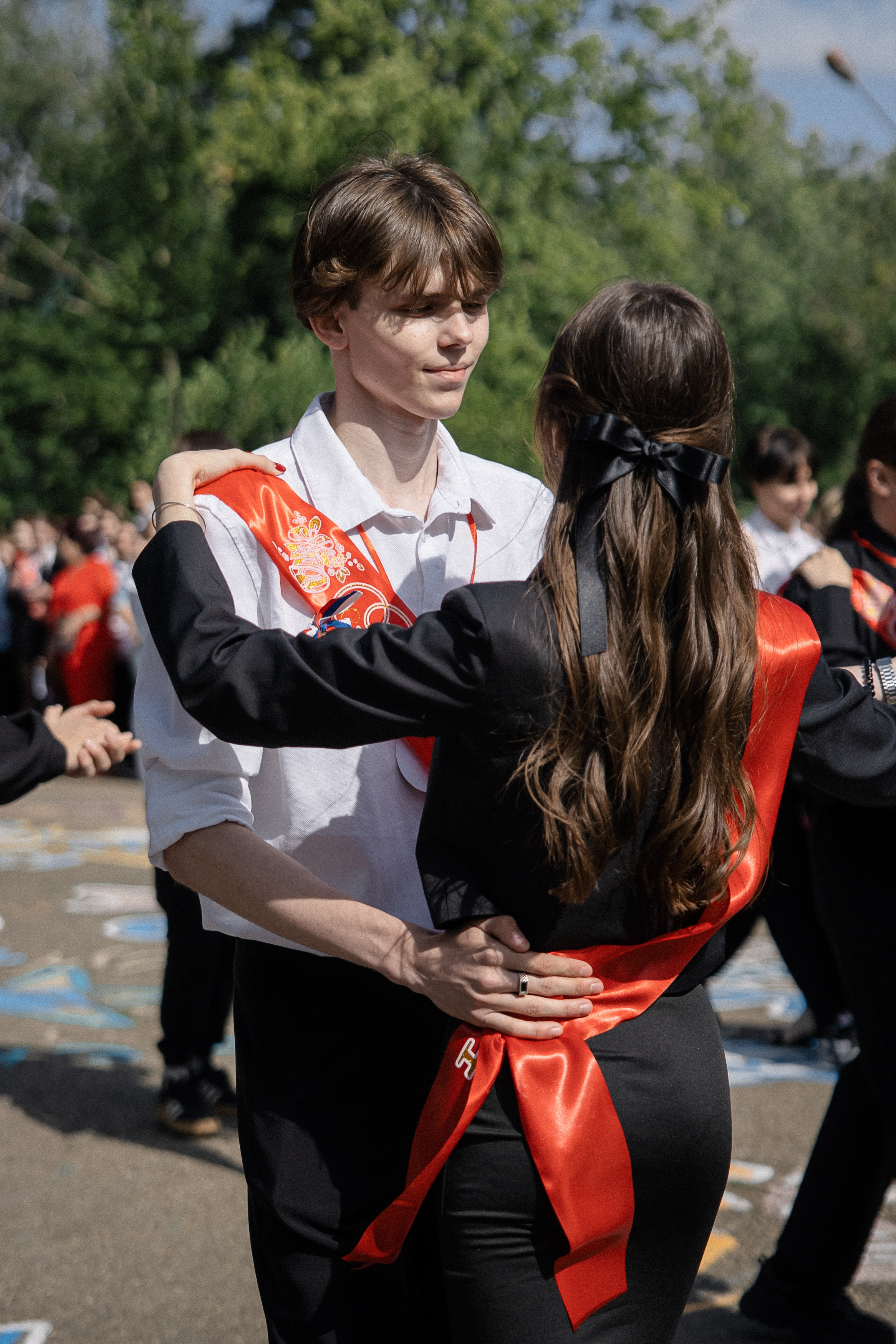 Последний звонок — линейка. Свадебный фотограф Роман Еремеев