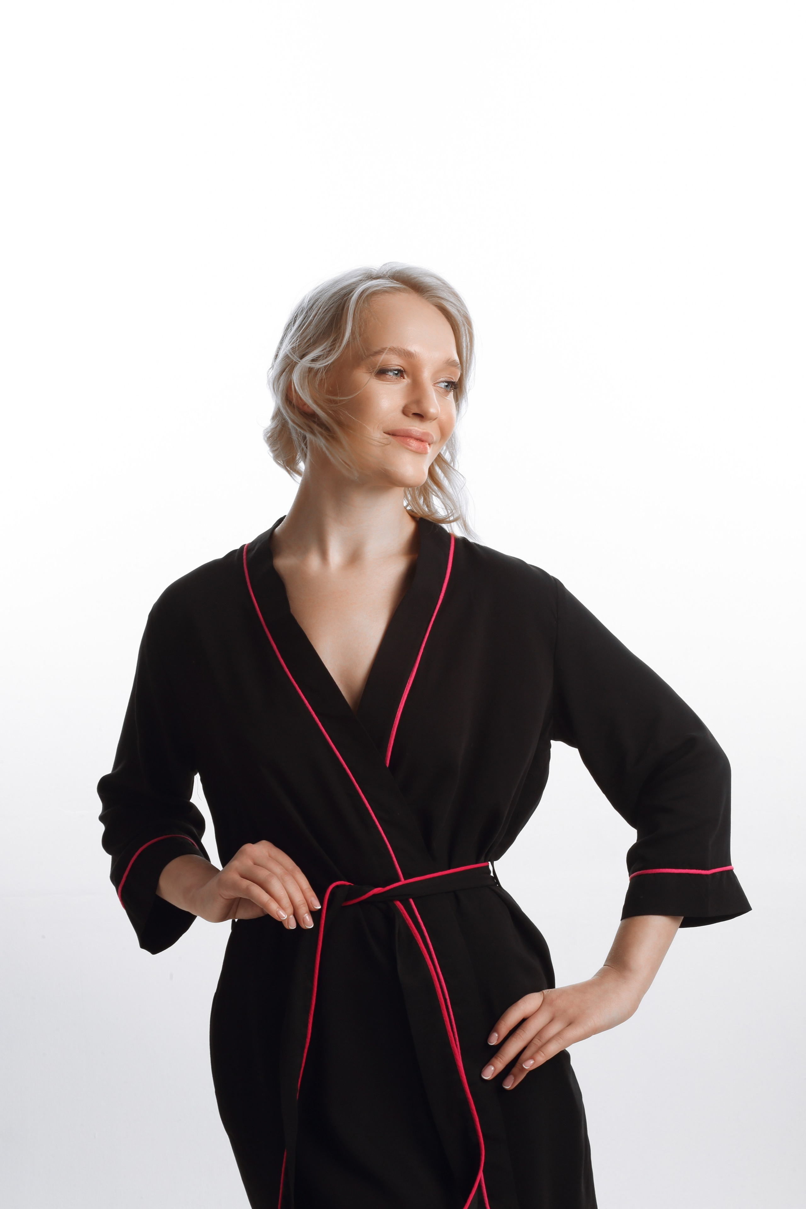 Халаты. Портретный фотограф Анна Мерзлякова