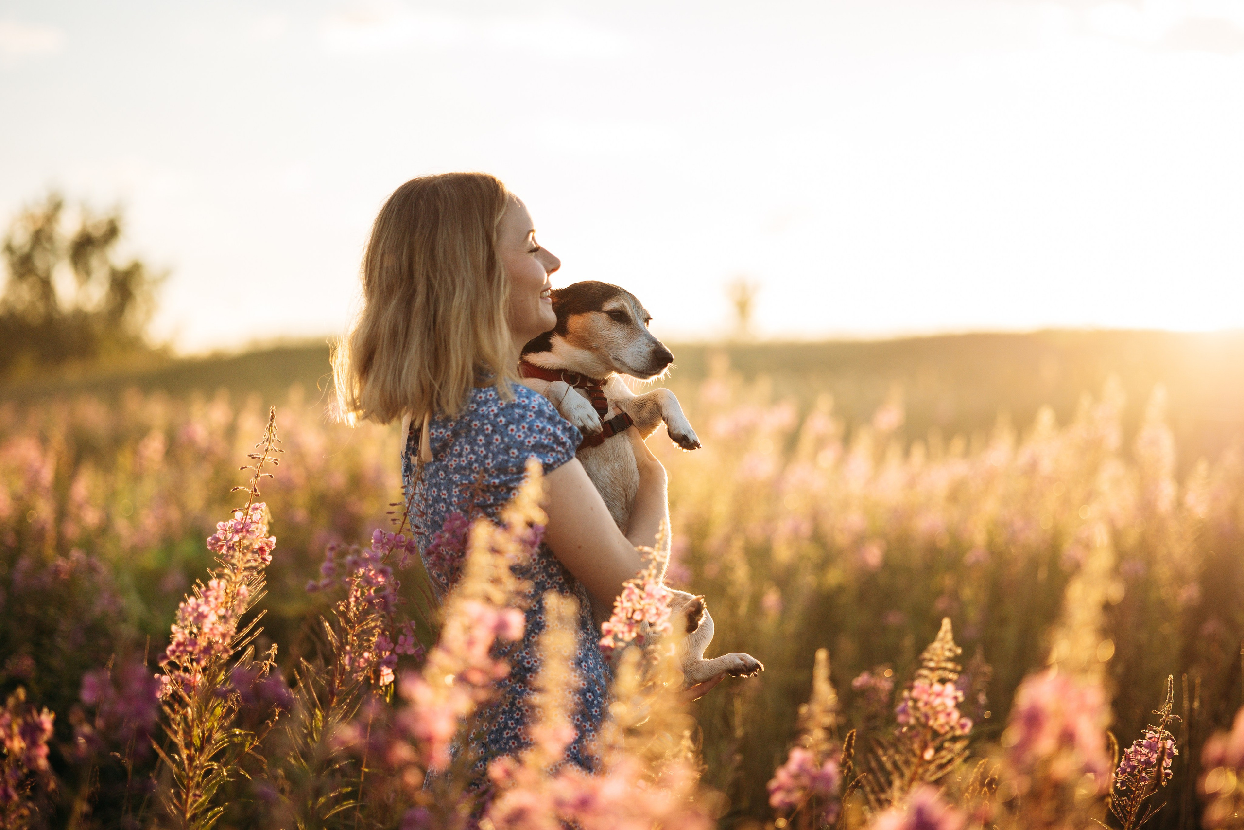 Маша и Персик. Фотограф — Анималист | Санкт-Петербург
