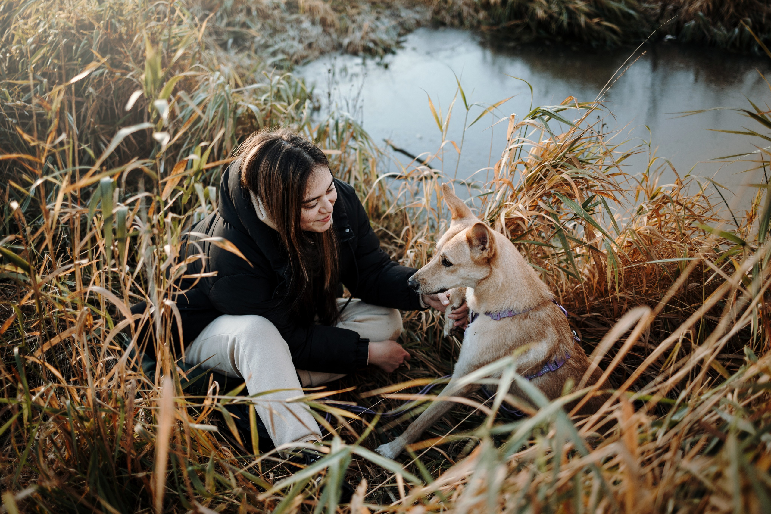 Юля и Джесси. Фотограф — Анималист | Санкт-Петербург