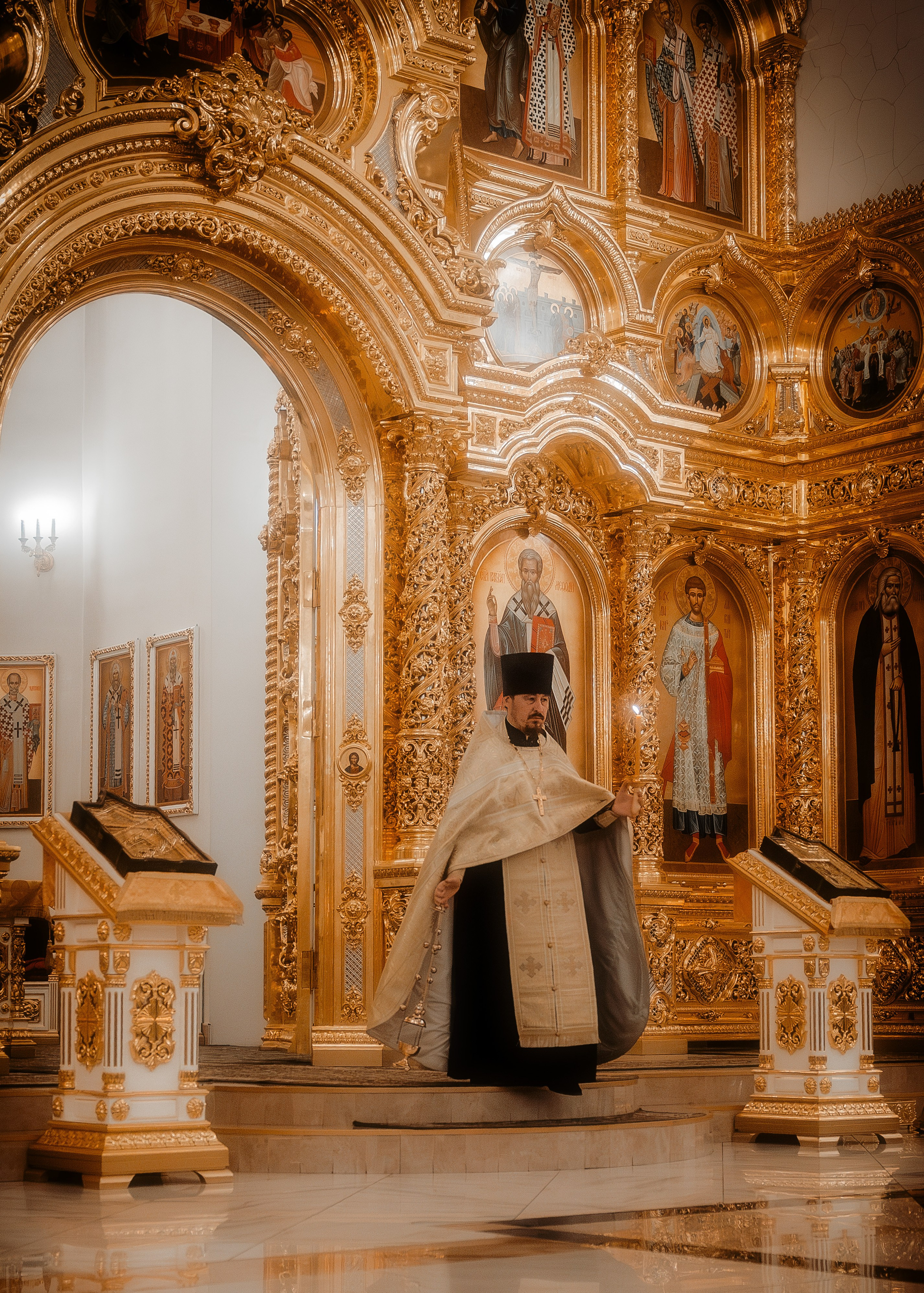 Ростокинский храм равноапп.Мефодия и Кирилла г. Москва. Shamirov Arkadiy