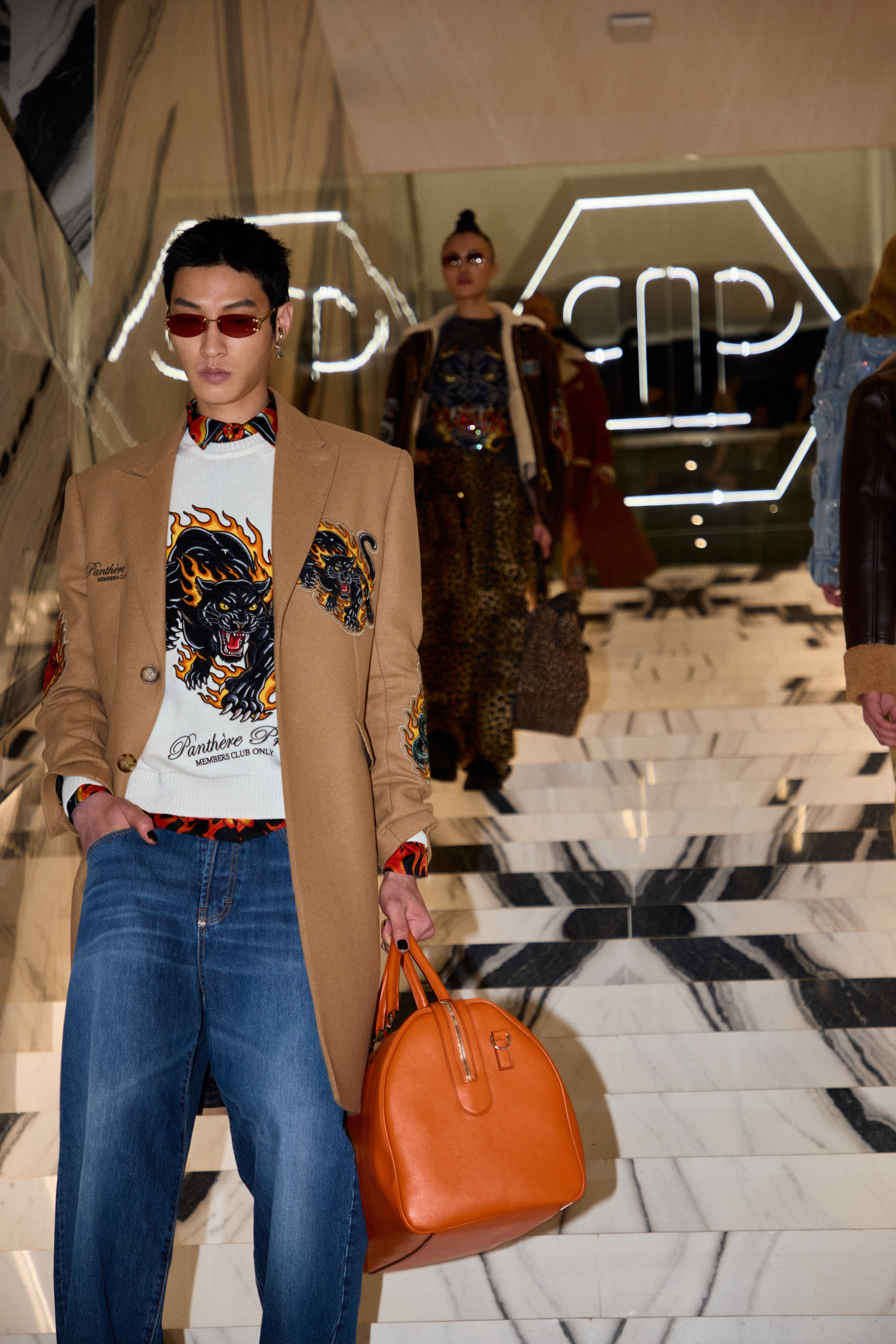 Philip Plein Runway MFW. Photographer & Videographer in Barcelona