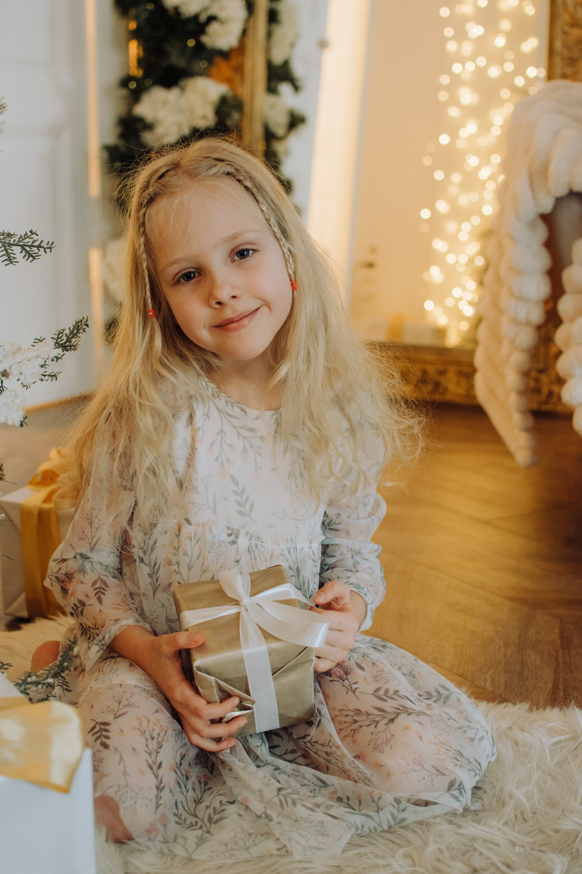 Новогодняя съемка Евгении. Семейный фотограф в Тюмени Ксения Мязитова