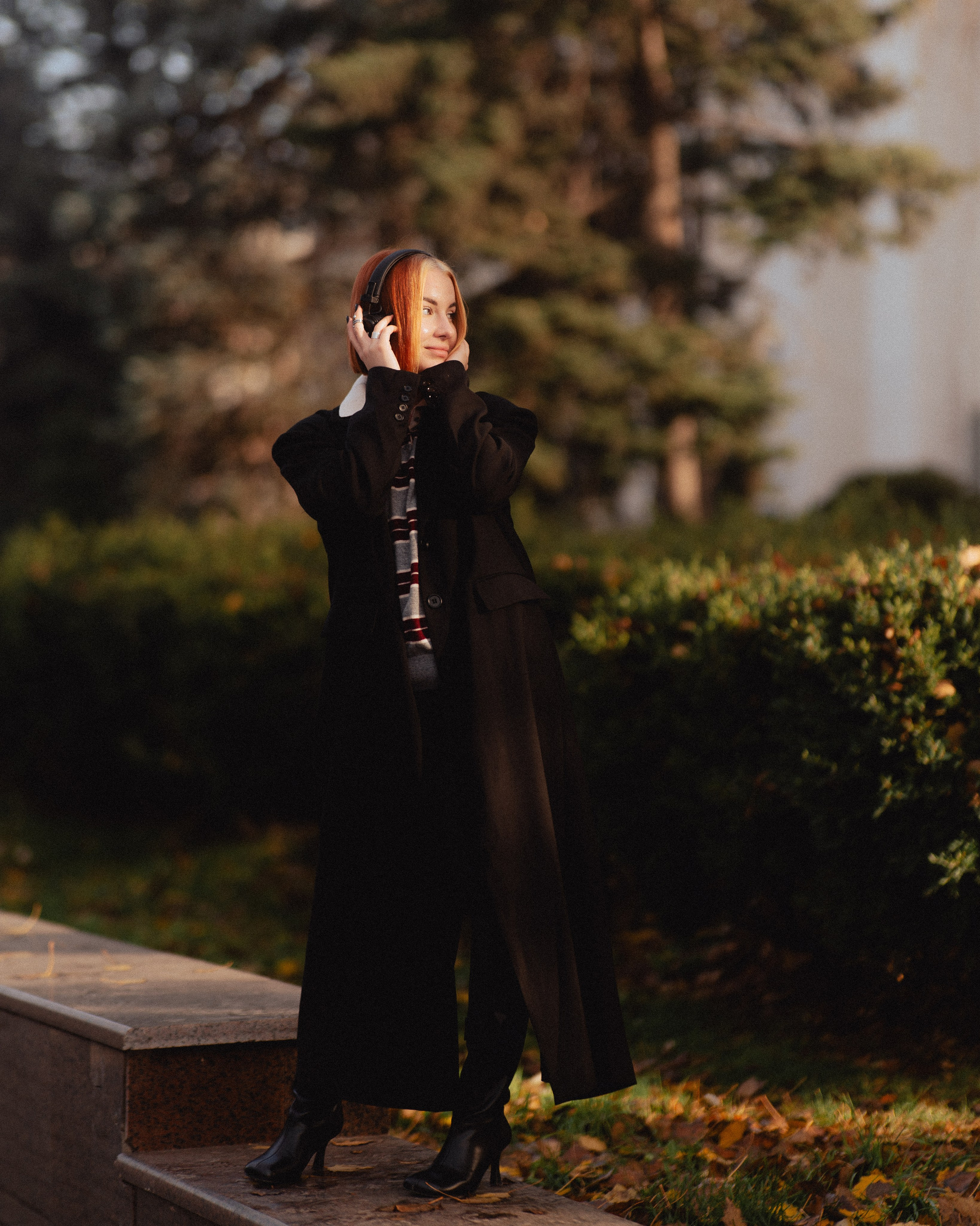 Прогулочная съемка в центре ростова и surf coffee