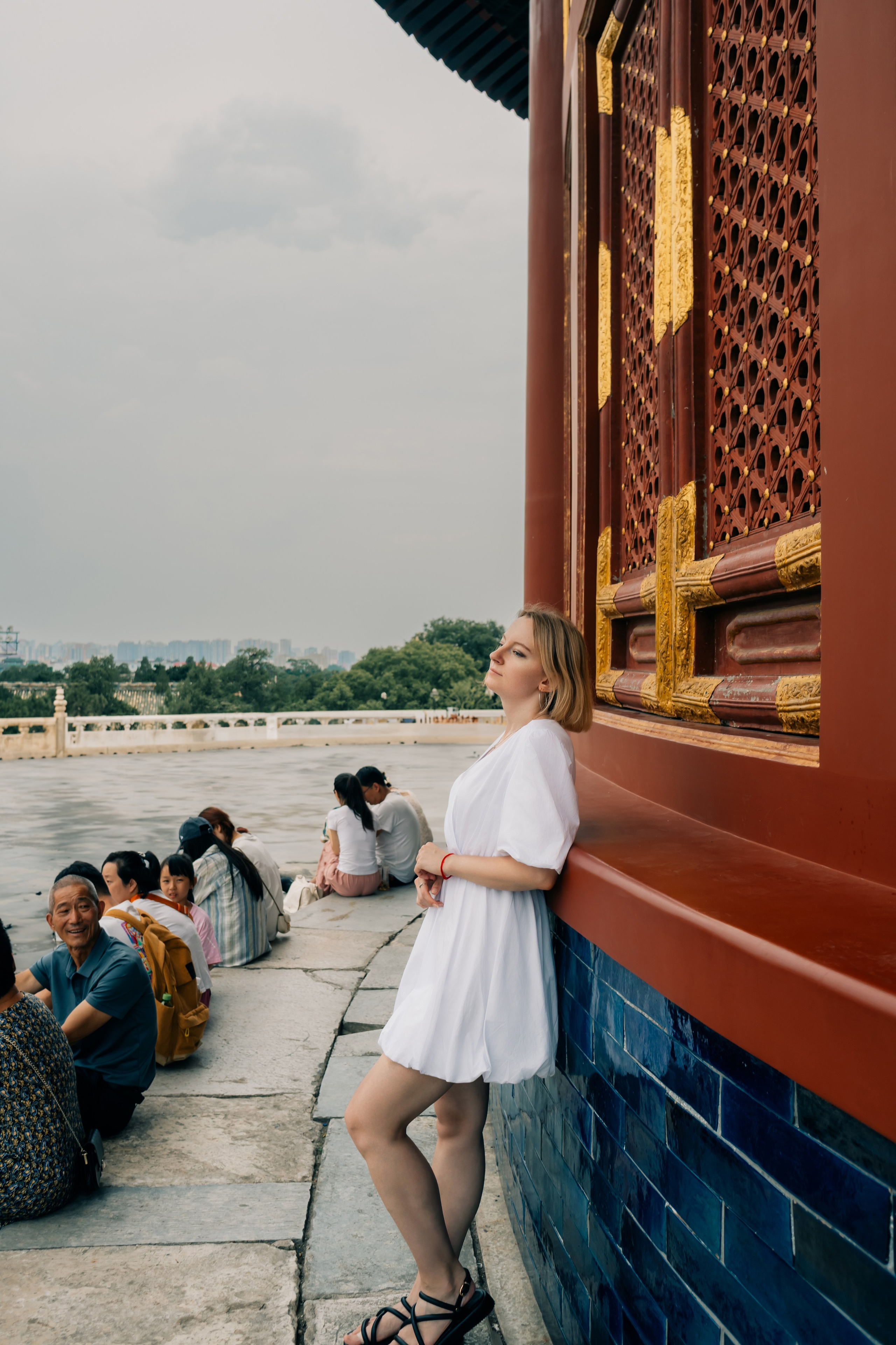 Photoshoot at the Temple of Heaven, Beijing, China