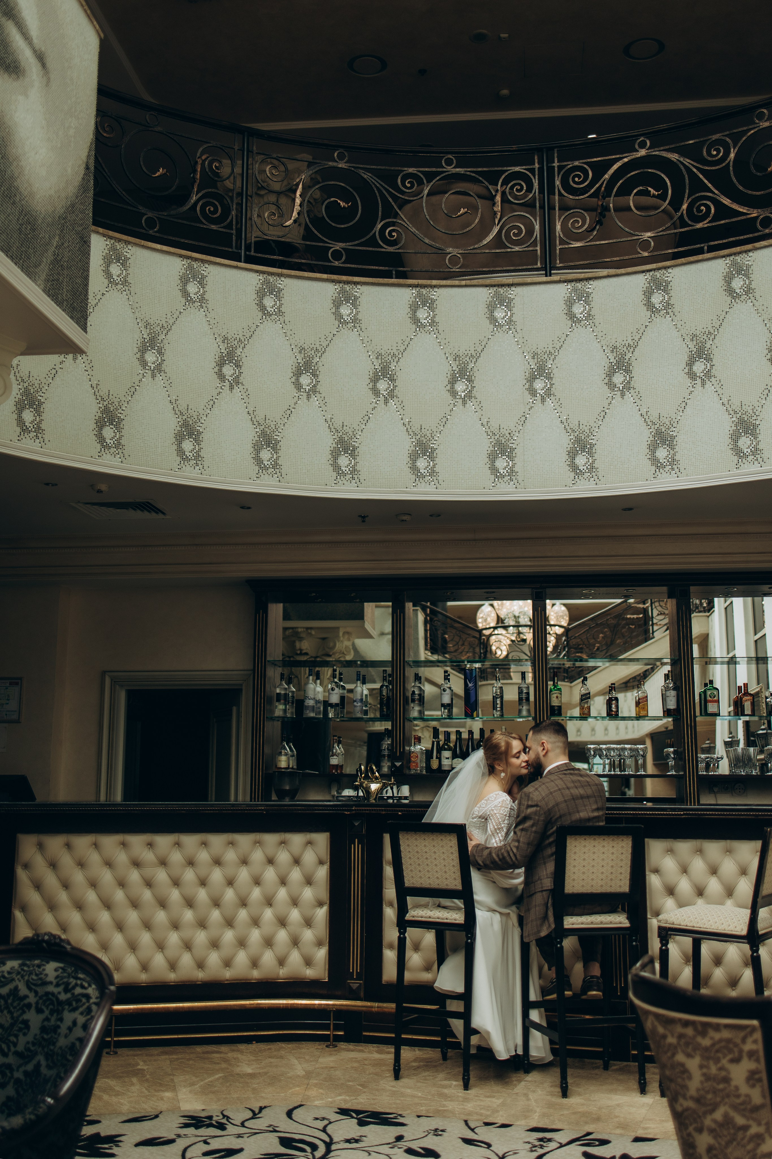 Свадебная фотосессия в отеле Милан. Семейный фотограф Москва Юлиана Фетисова