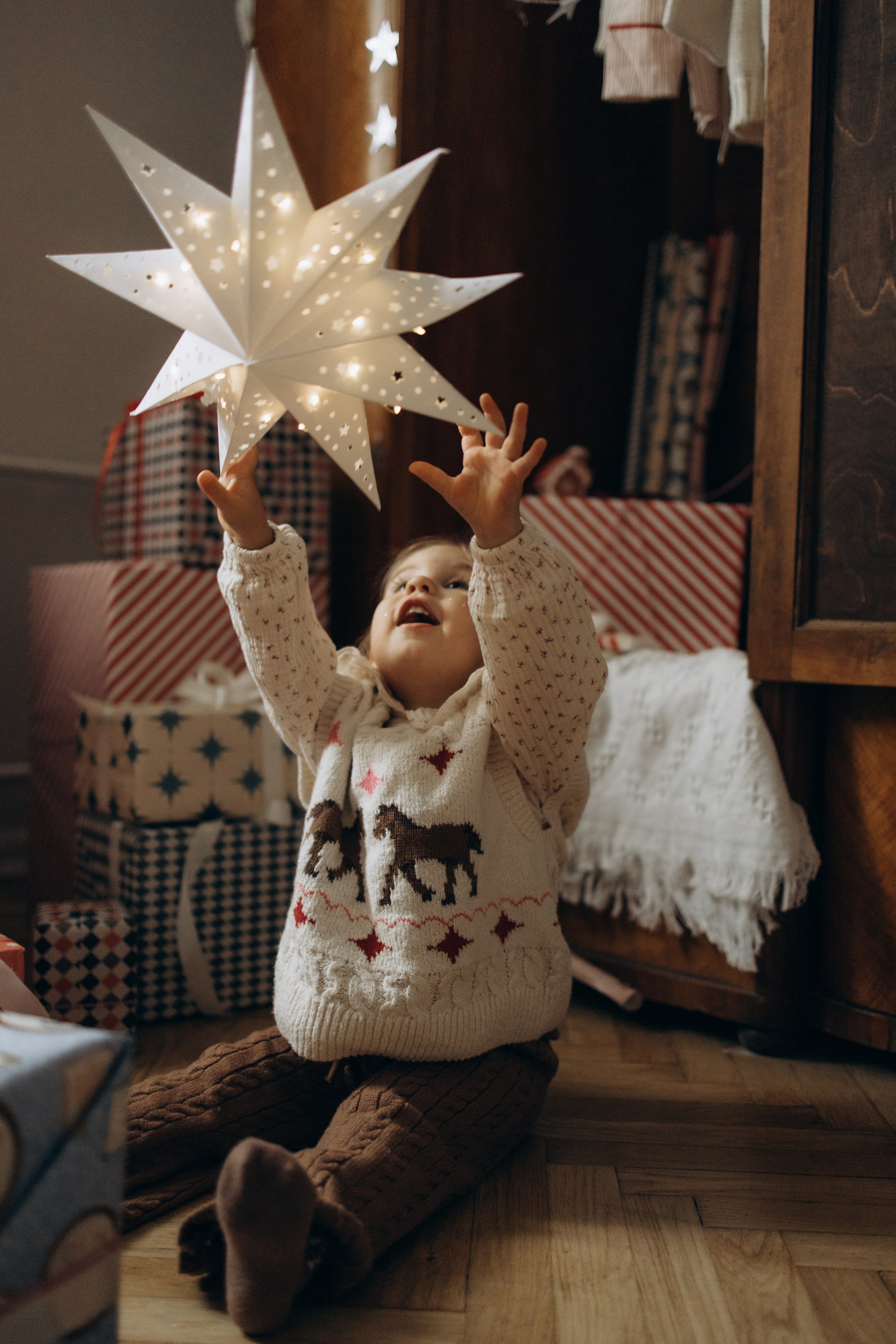 Мастерская подарков. Семейный фотограф Москва Юлиана Фетисова