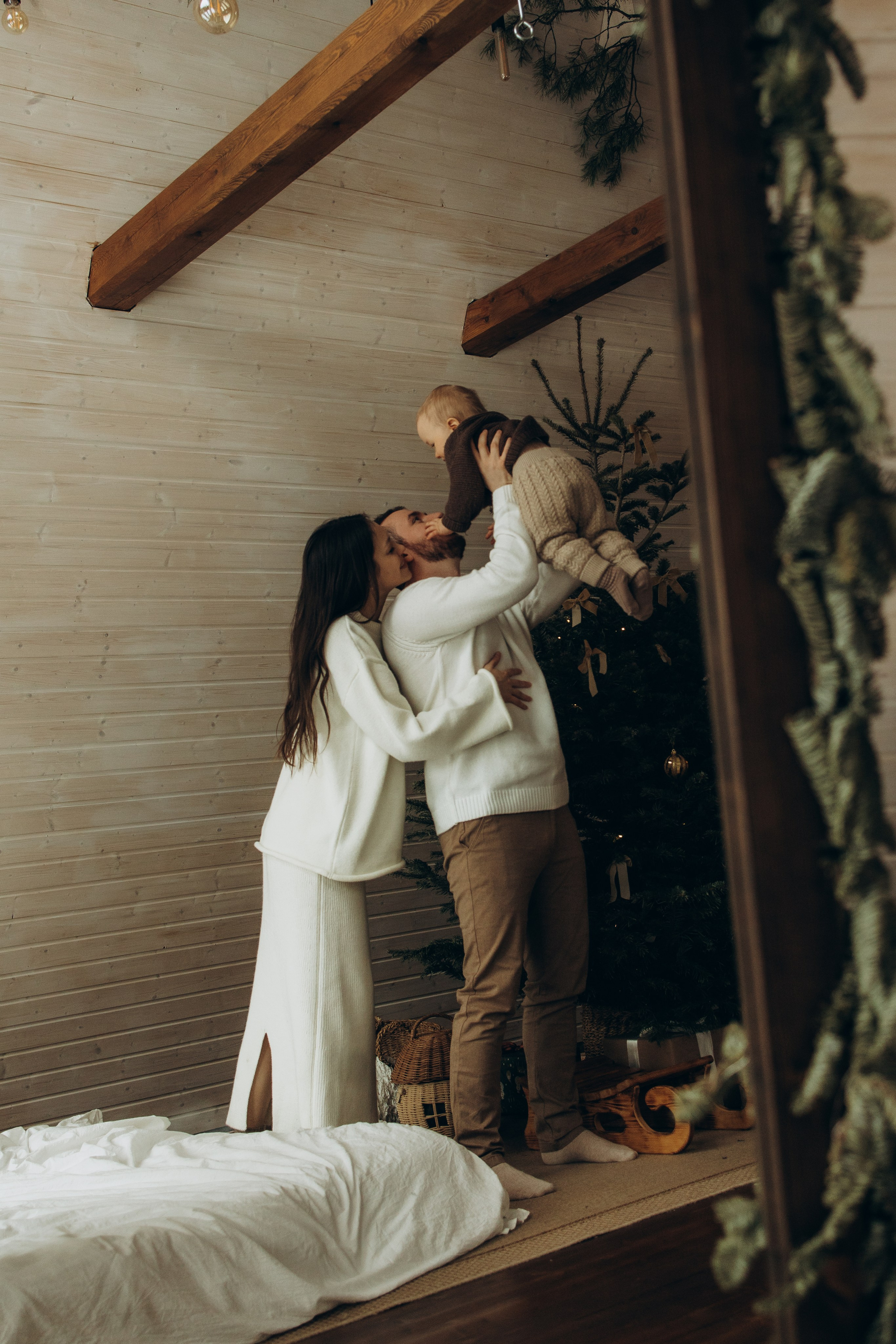 Зимняя семейная история. Семейный фотограф Москва Юлиана Фетисова