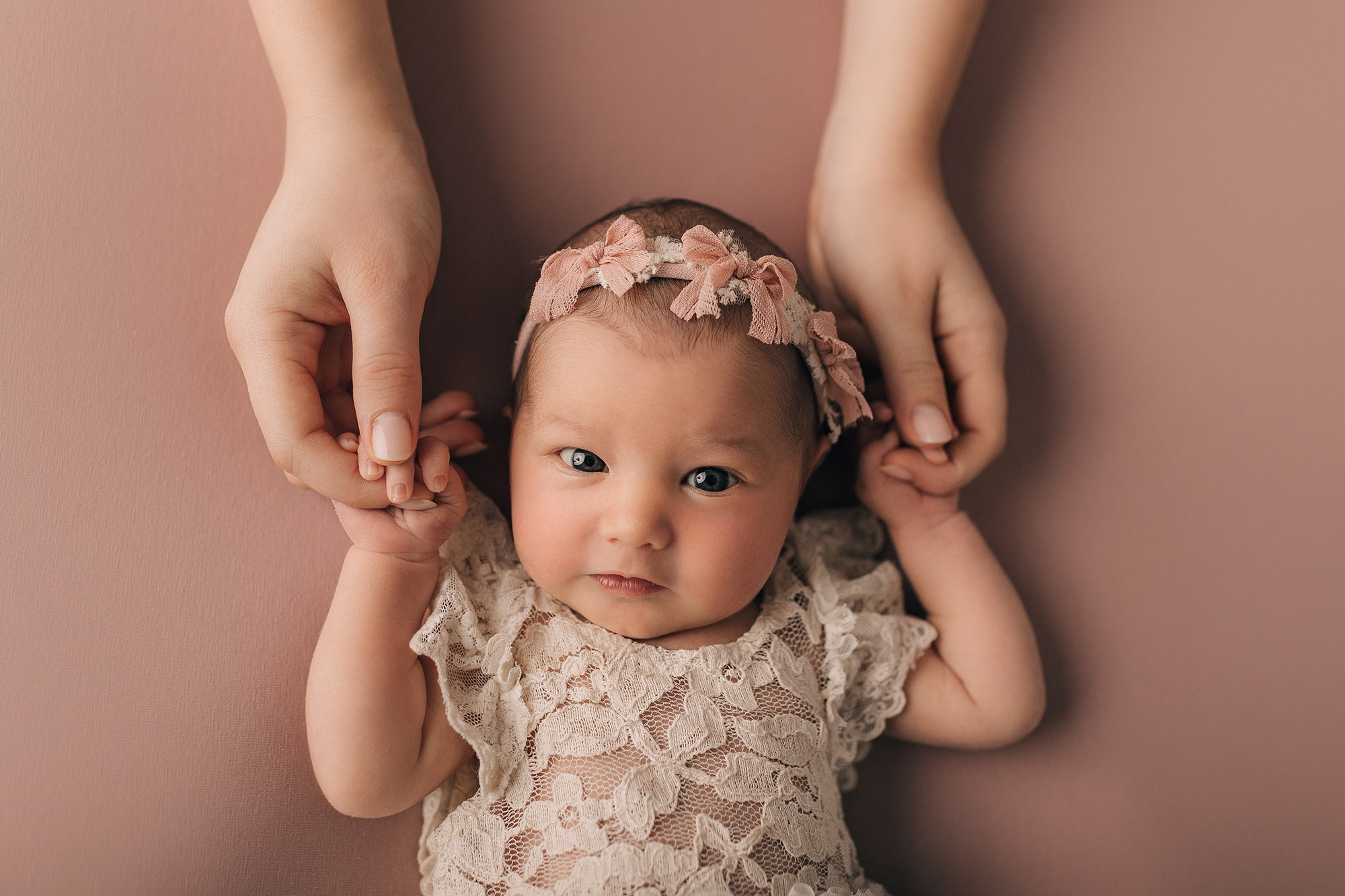 Амелия 11 дней. Семейный фотограф новорождённых в Серпухове Юлия Новикова +79637785957