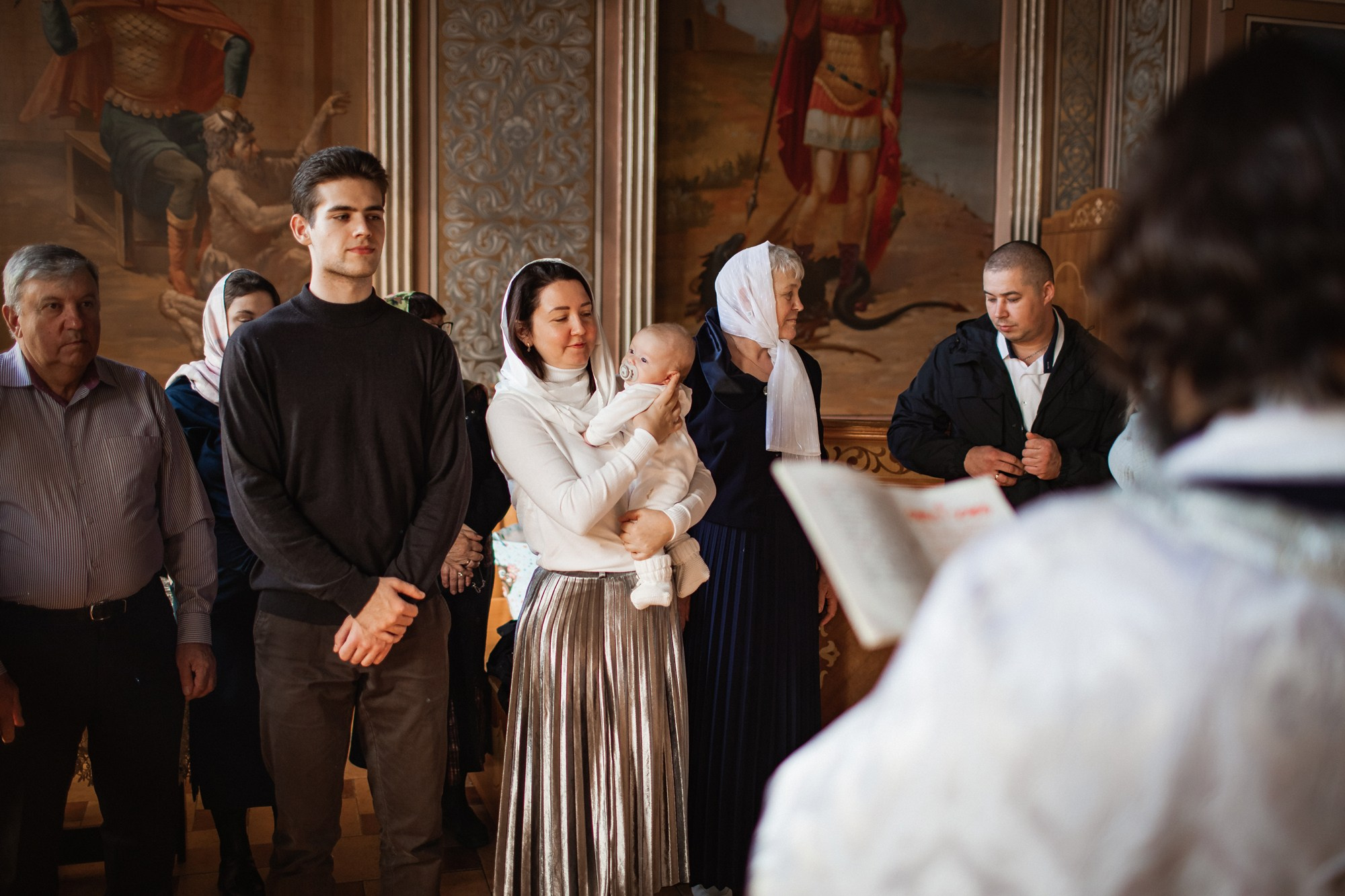 Крещение Артёма