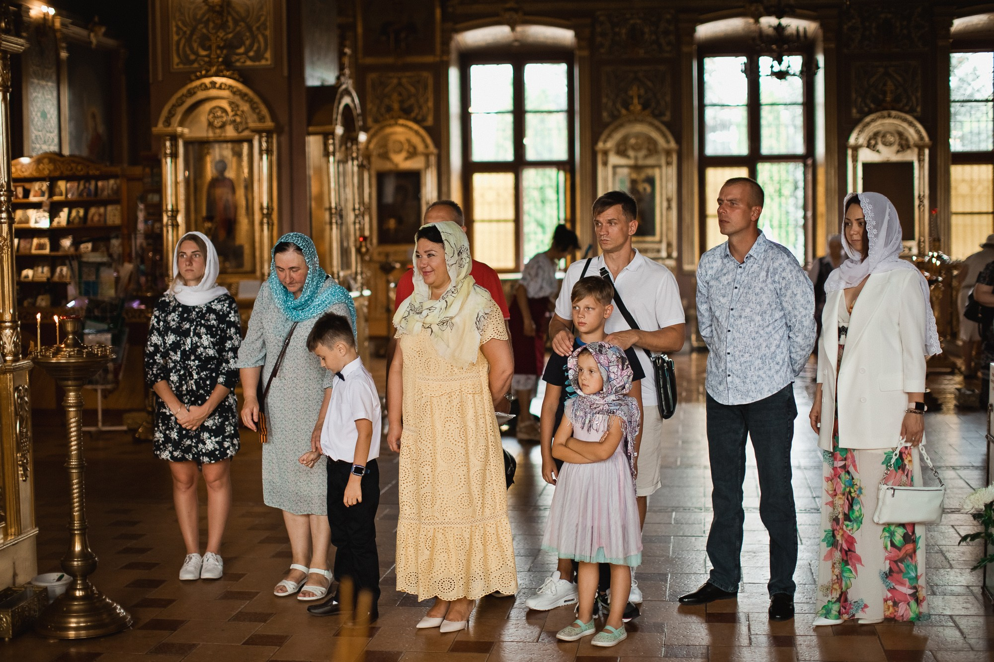 Крещение Родиона