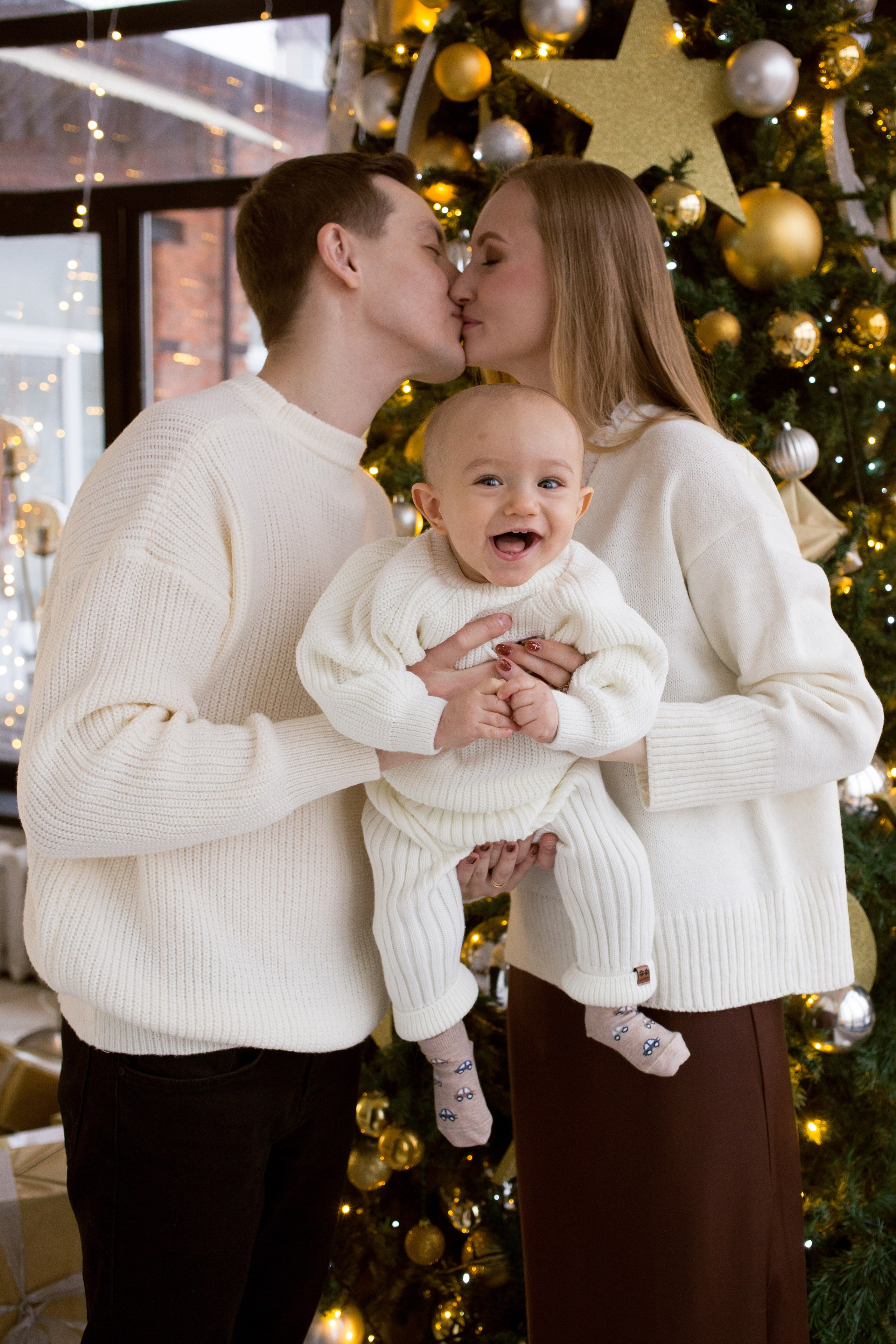Первый Новый год Большого Человека. Фотограф Юлия Усольцева