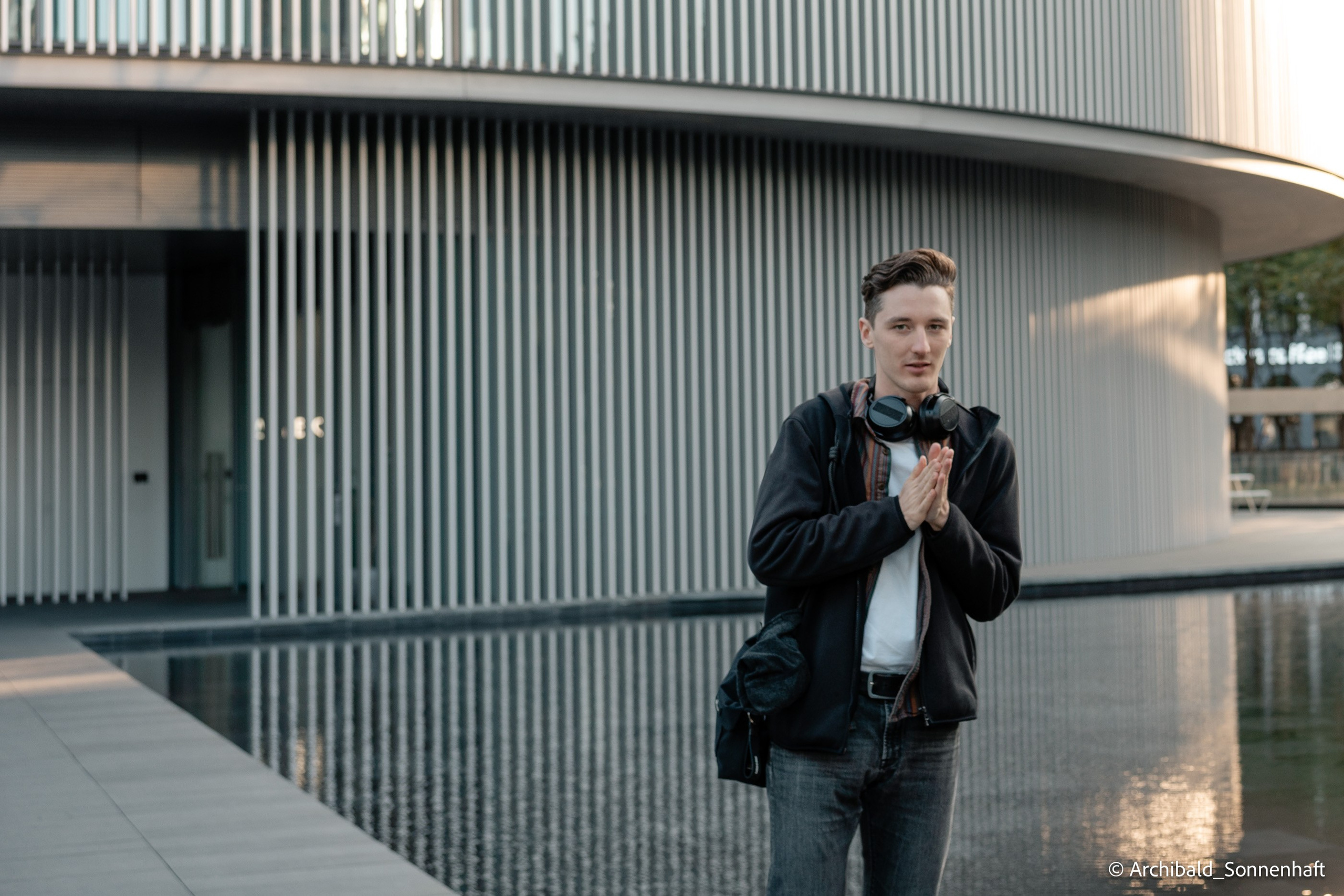 He Art Museum in GZ. Photographer in Guangzhou, China. Archibald Sonnenhaft