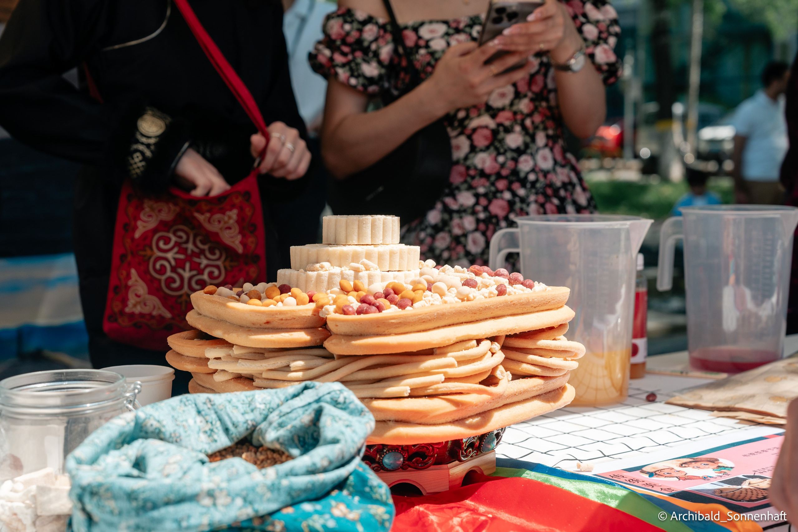TJU Cultural Festival. Photographer in Guangzhou, China. Archibald Sonnenhaft