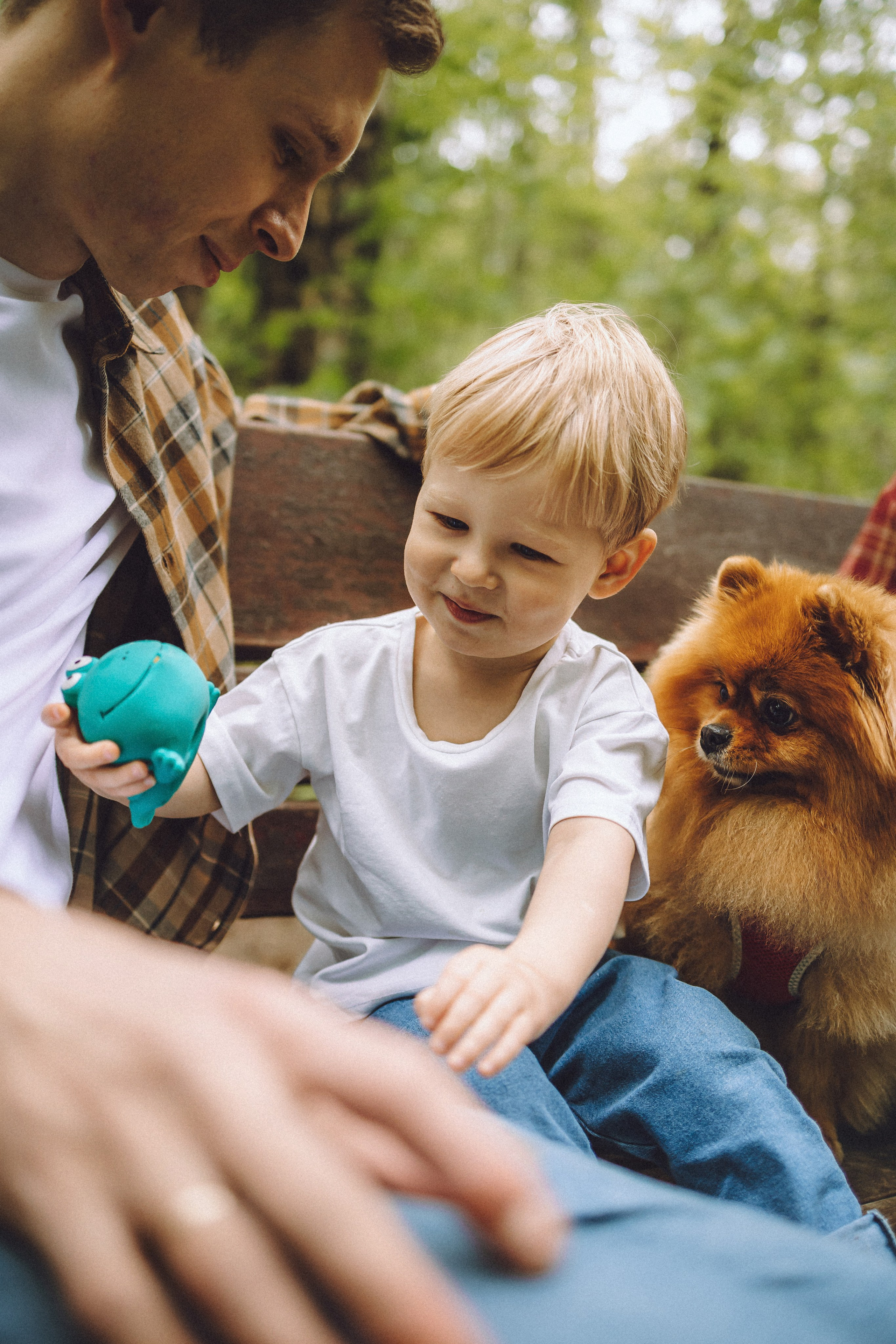 Лорик и его семья