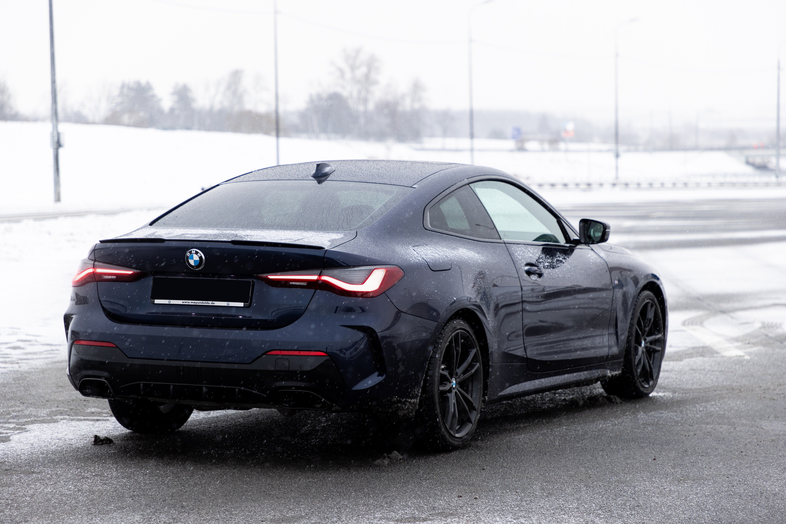 Bmw 4er. Автомобильный фотограф в Санкт-Петербурге — Илья Kaseone_1