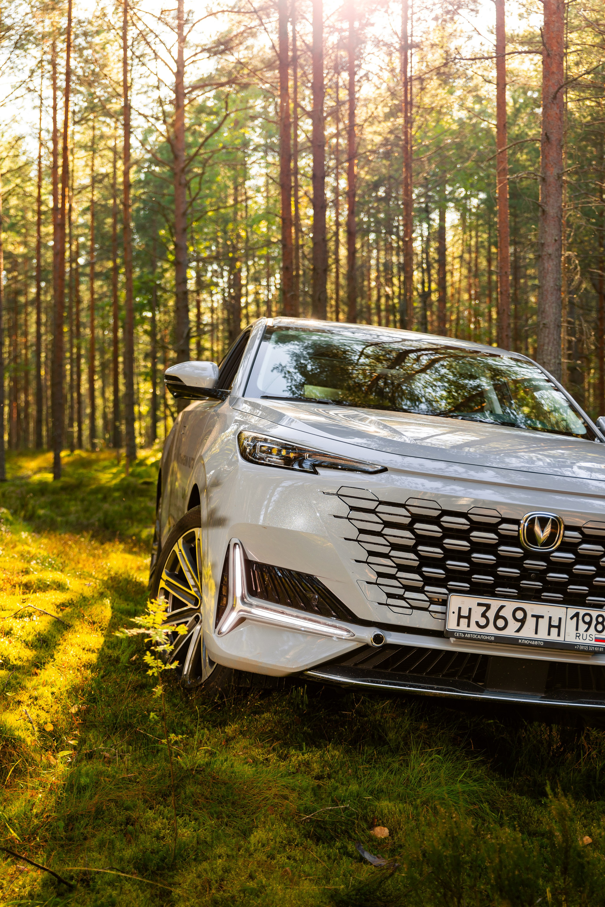 Changan UNI-K. Автомобильный фотограф в Санкт-Петербурге — Илья Kaseone_1