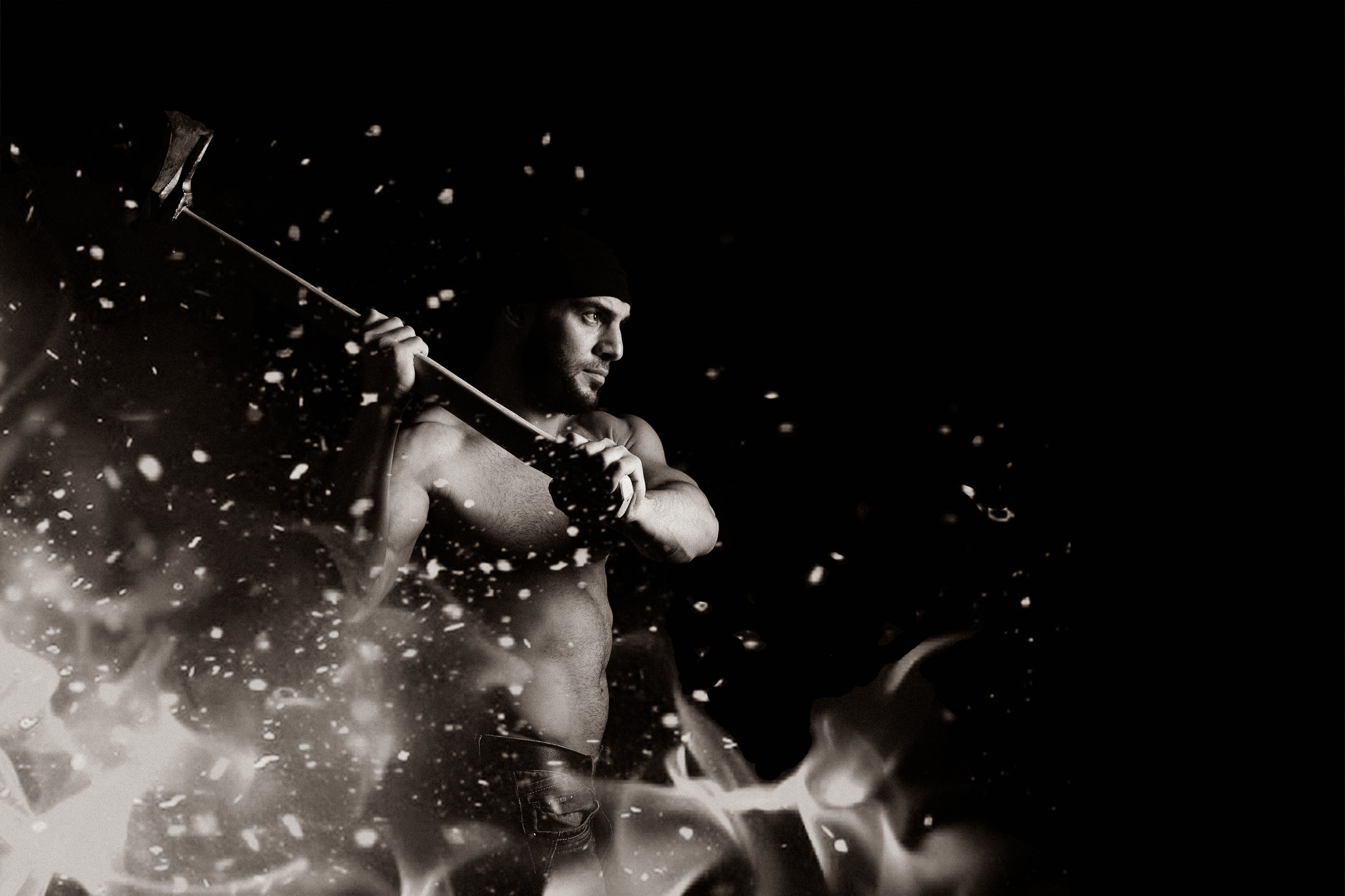 Студийная съемка. Мужской портрет. Фотосессия в Кемерово. Фотограф Кемерово.