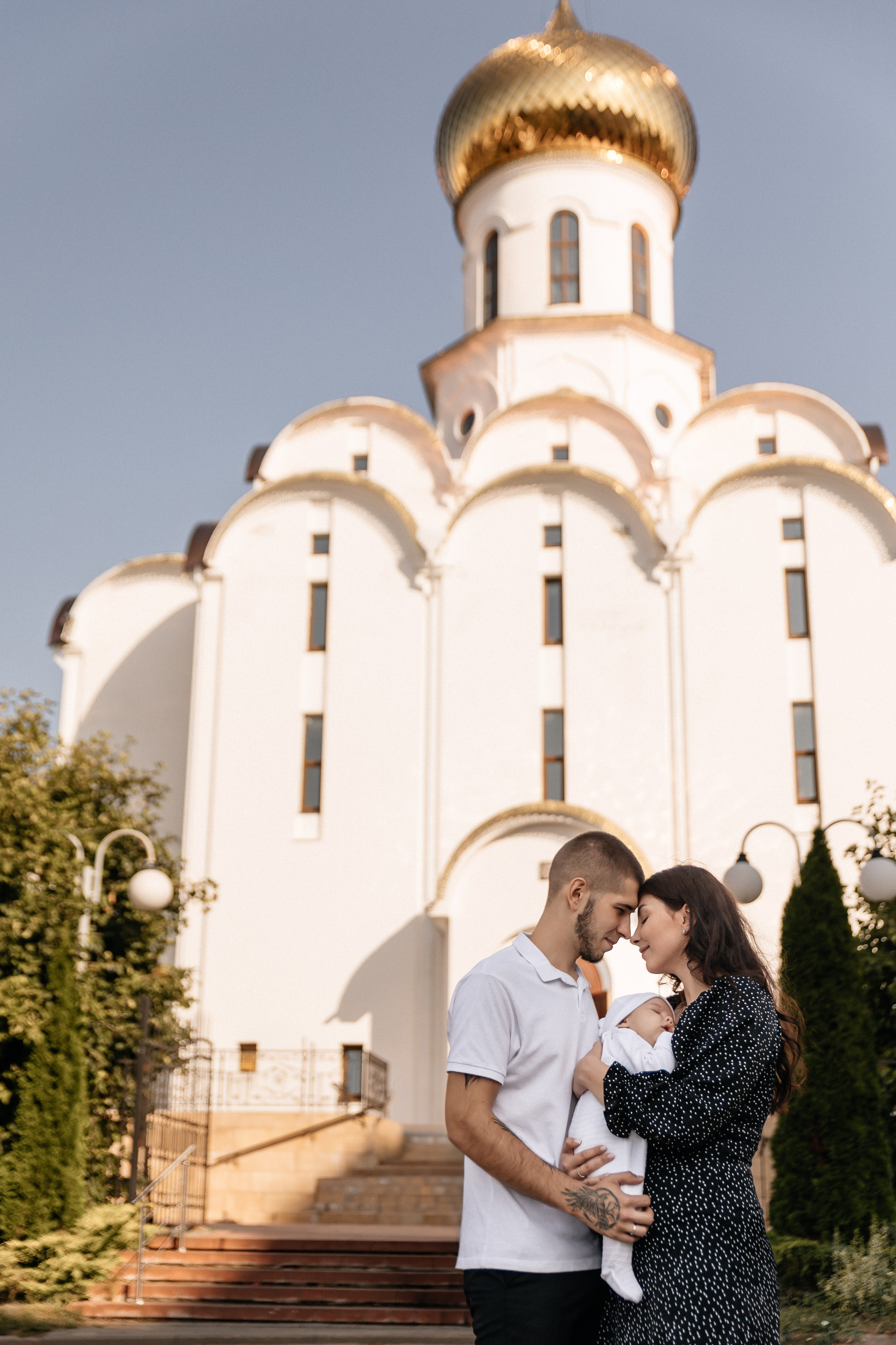 Крещение Дамира. Семейный фотограф Минск Усова Ольга