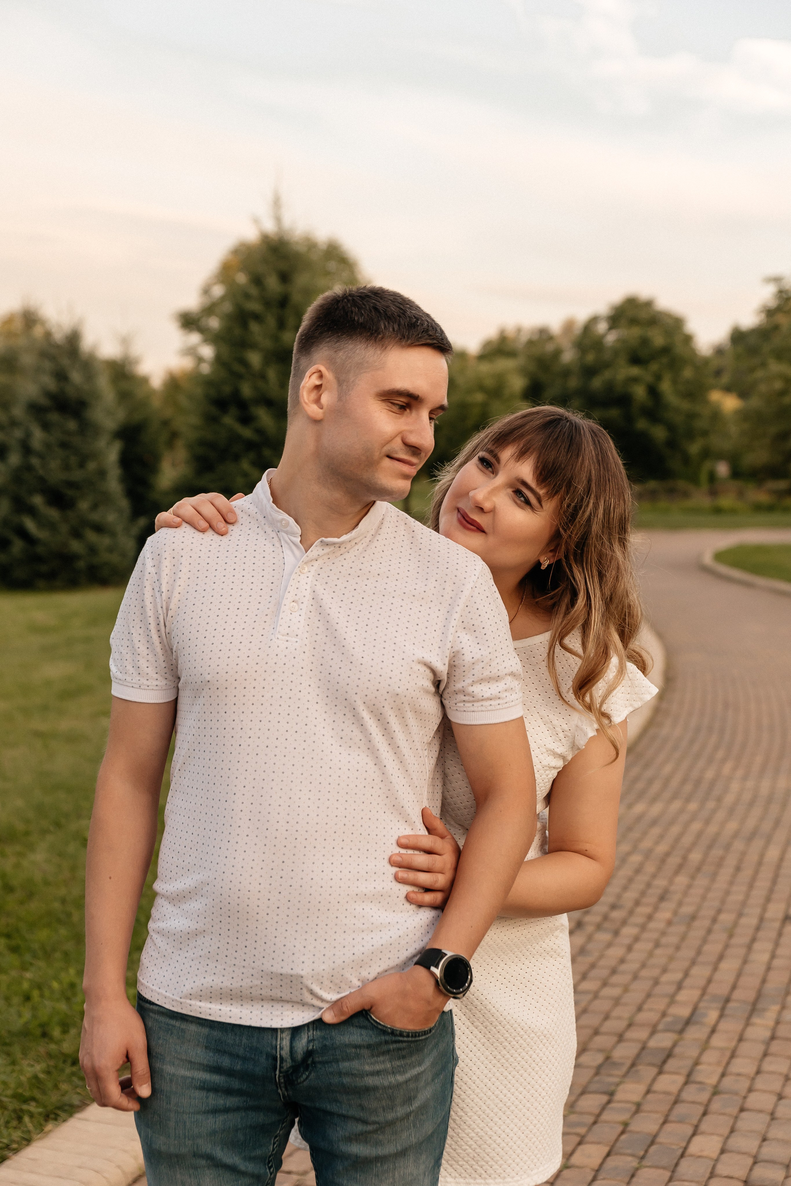 Андрей и Таня. Семейный фотограф Минск Усова Ольга