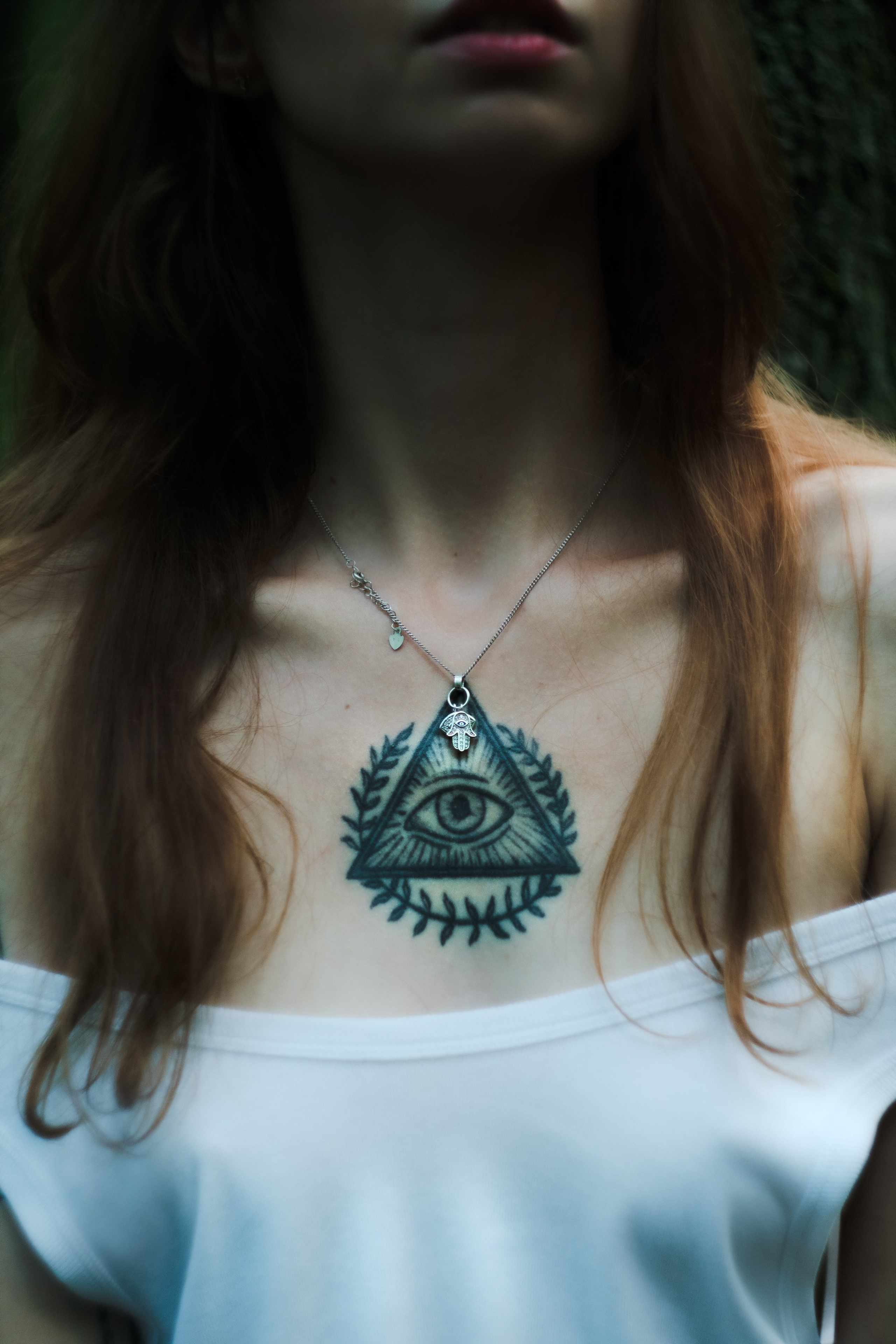 Анастасия. Лес. Part #2. Дмитрий Пропадалин, Нейрофотография