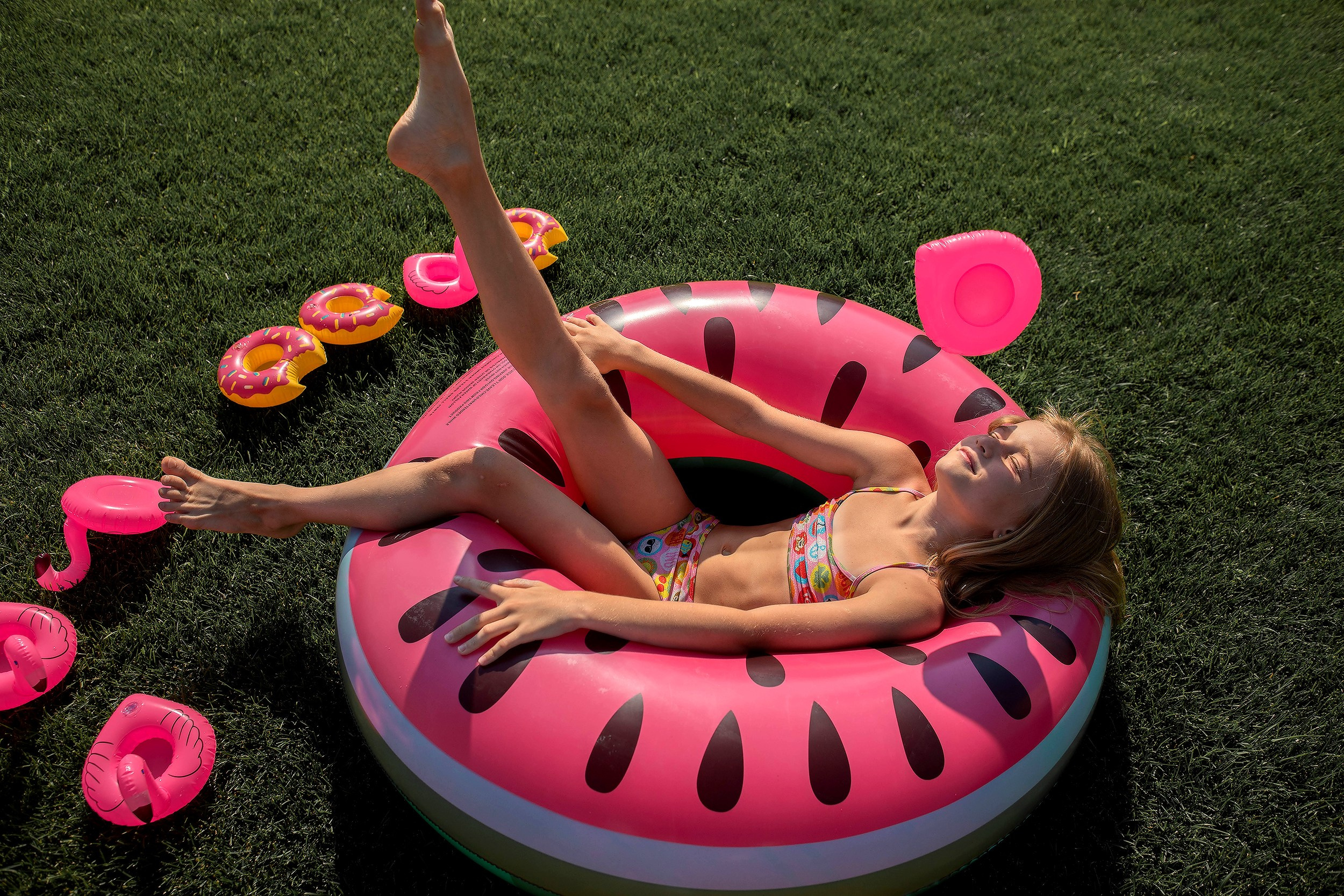 Pool party. Birthday party. 12 лет, flamingo party