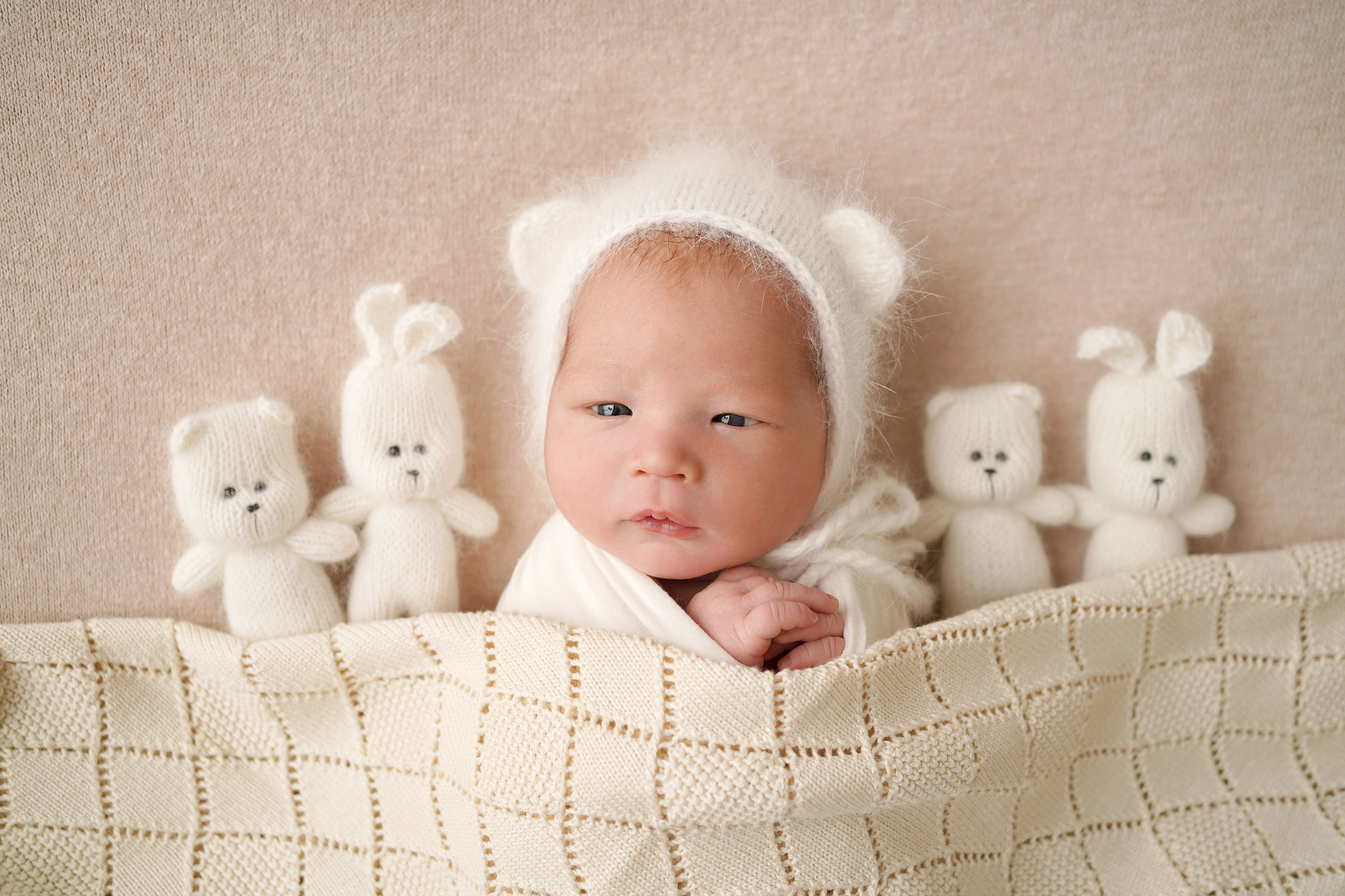Фотосессия новорожденного малыша. Детский фотограф и фотограф новорожденных в Калининград Оксана Иваний