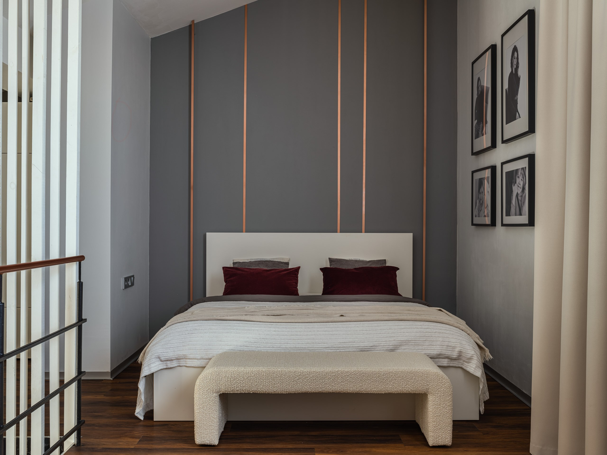 Квартира в «Мичуринском» - Интерьерный фотограф Коваль Илья. Коваль Илья — Интерьерный и архитектурный фотограф