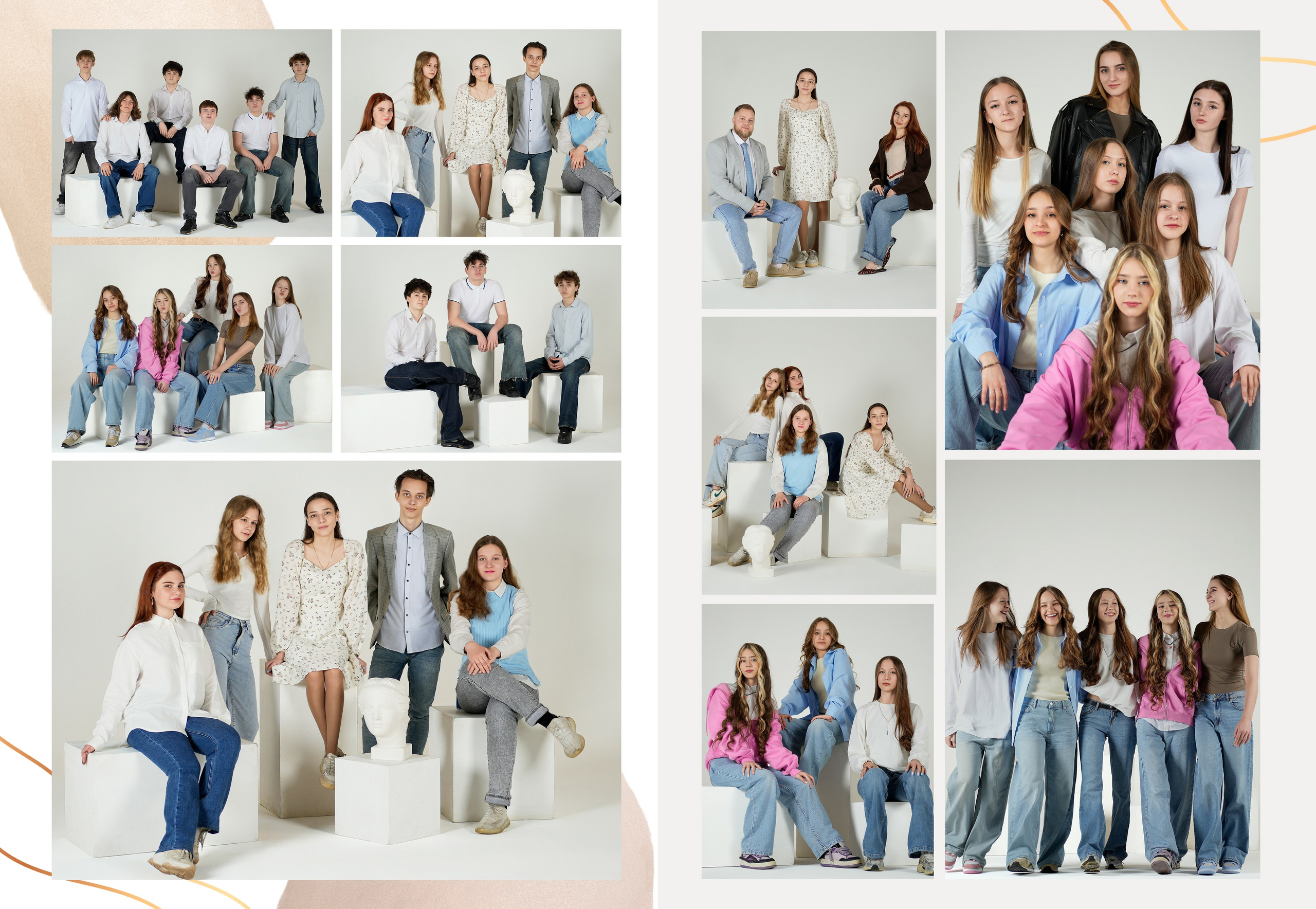 Выпускные альбомы (Школа/Детский сад). Фотограф Москва